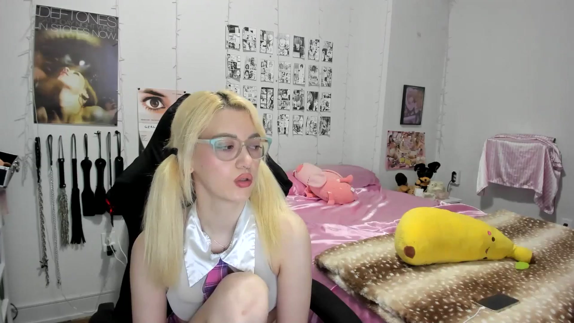 Gallery image thumbnail from AnnaTame's myfreecams stream on, 06/10/2025, 06:04 image 9 of 20