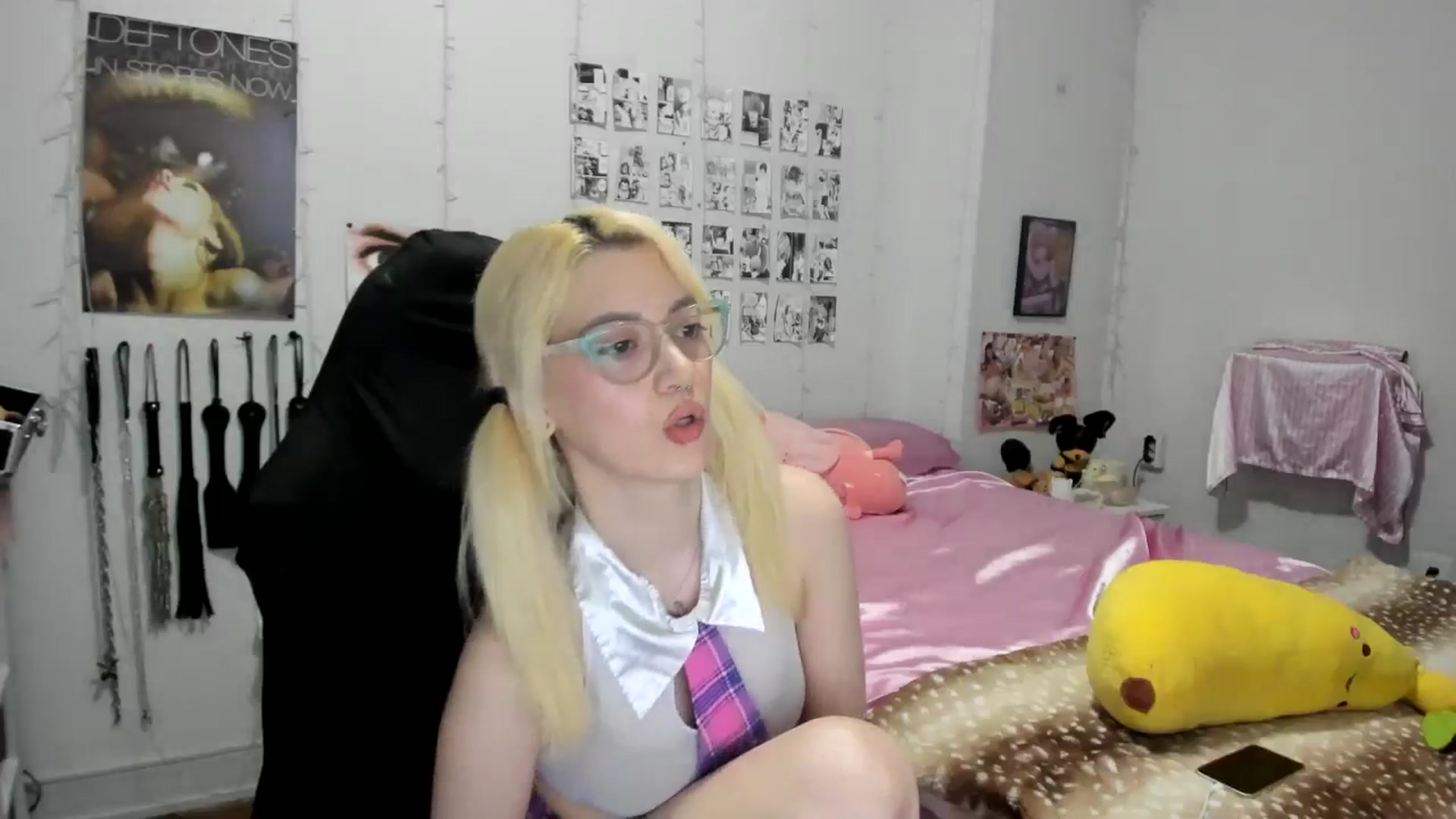 Gallery image thumbnail from AnnaTame's myfreecams stream on, 06/10/2025, 06:04 image 3 of 20