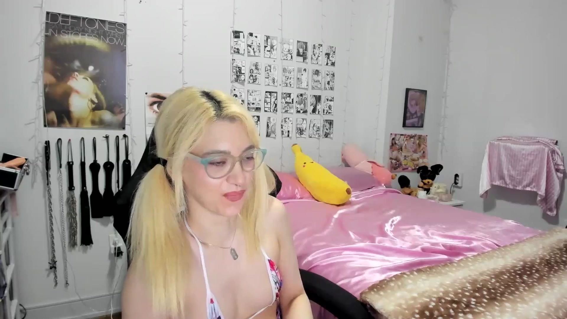 Gallery image thumbnail from AnnaTame's myfreecams stream on, 06/10/2025, 08:31 image 12 of 20