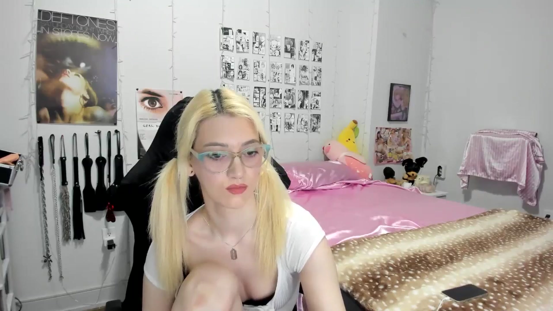 Gallery image thumbnail from AnnaTame's myfreecams stream on, 06/11/2025, 03:54 image 5 of 20