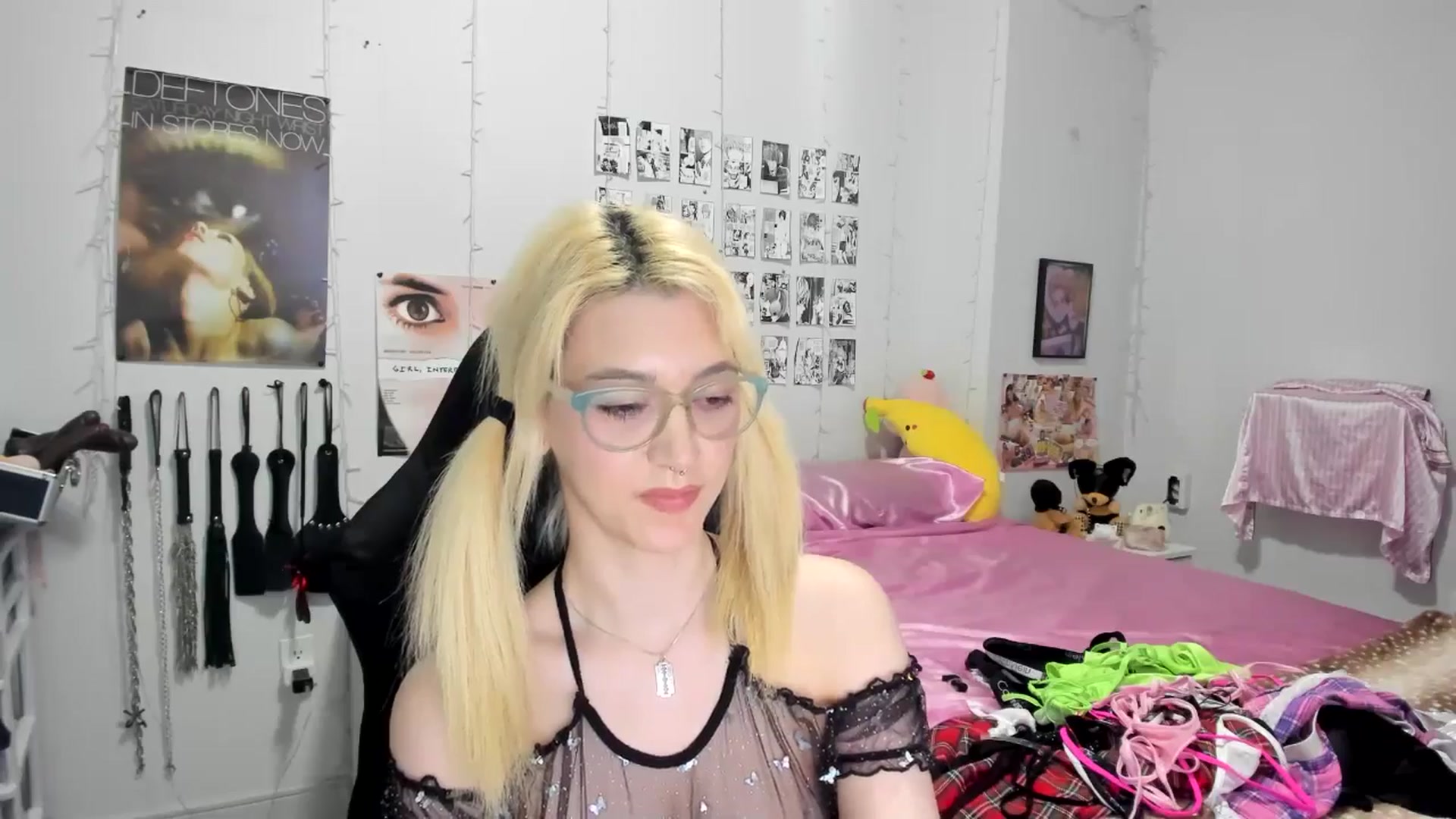 Gallery image thumbnail from AnnaTame's myfreecams stream on, 06/14/2025, 07:11 image 8 of 20