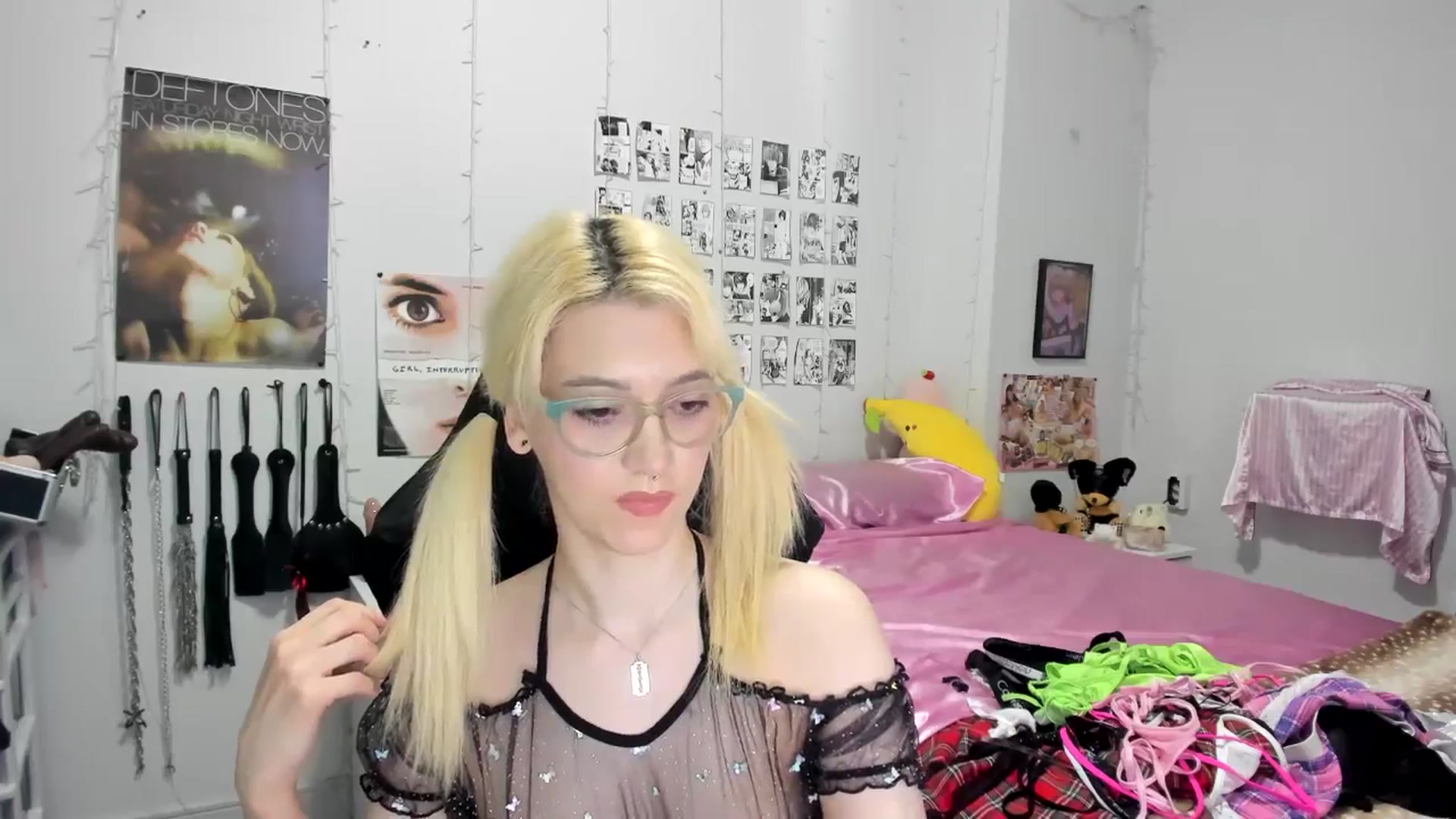 Gallery image thumbnail from AnnaTame's myfreecams stream on, 06/14/2025, 07:11 image 19 of 20