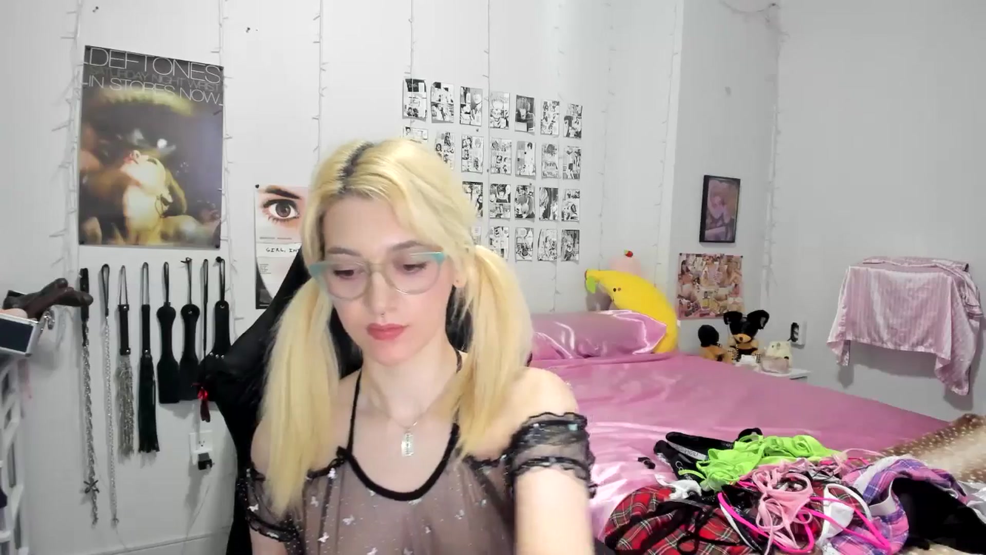 Gallery image thumbnail from AnnaTame's myfreecams stream on, 06/14/2025, 07:11 image 7 of 20