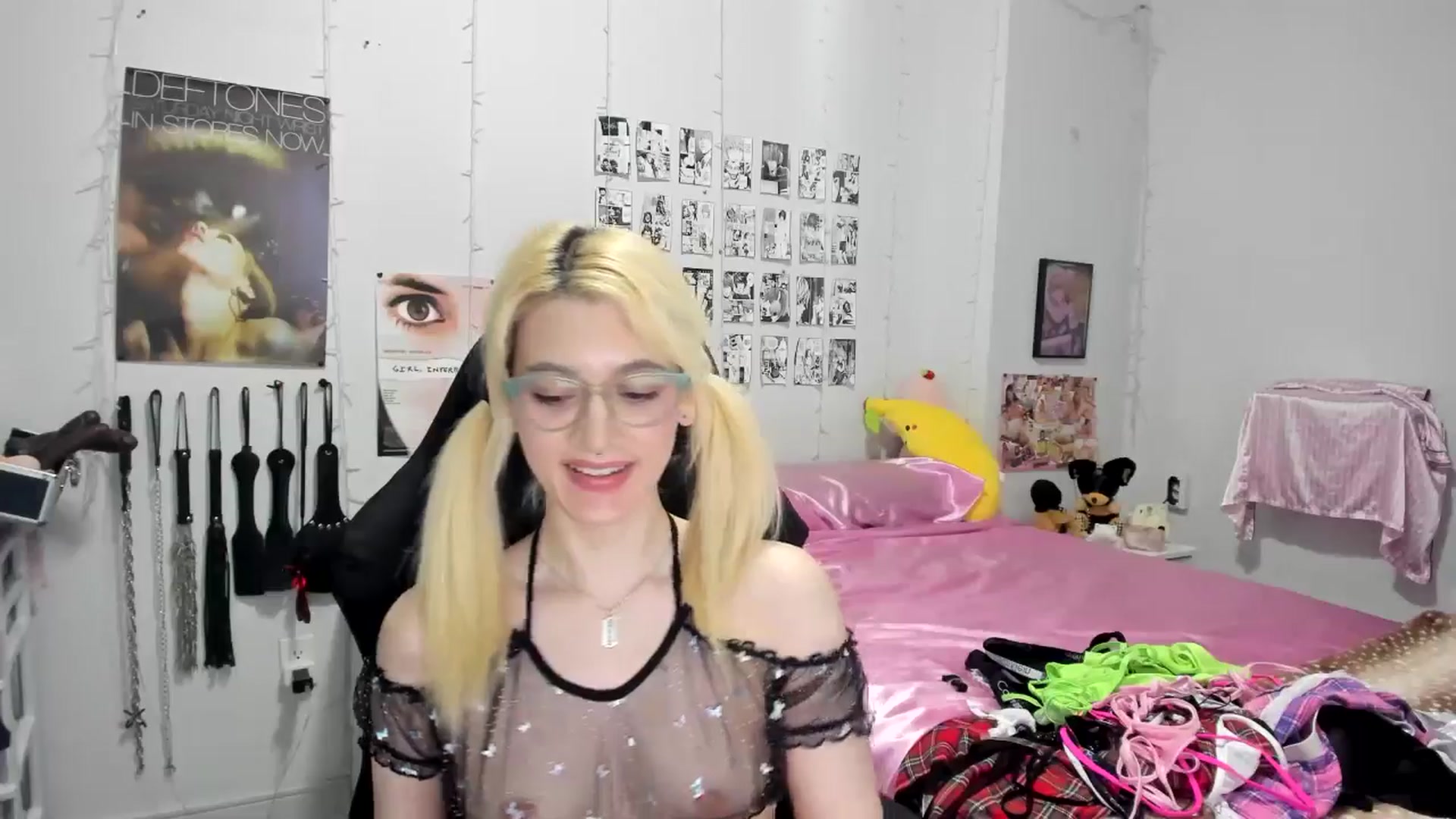 Gallery image thumbnail from AnnaTame's myfreecams stream on, 06/14/2025, 07:11 image 11 of 20