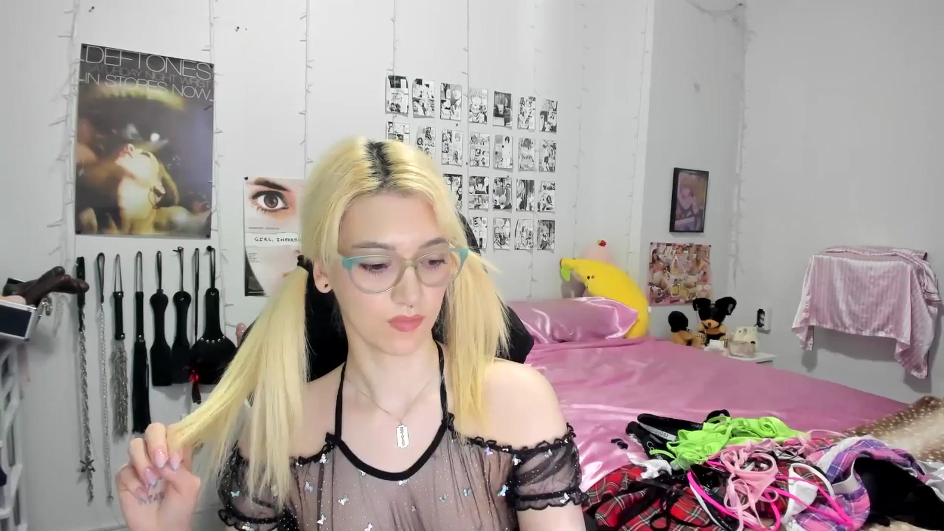 Gallery image thumbnail from AnnaTame's myfreecams stream on, 06/14/2025, 07:11 image 20 of 20