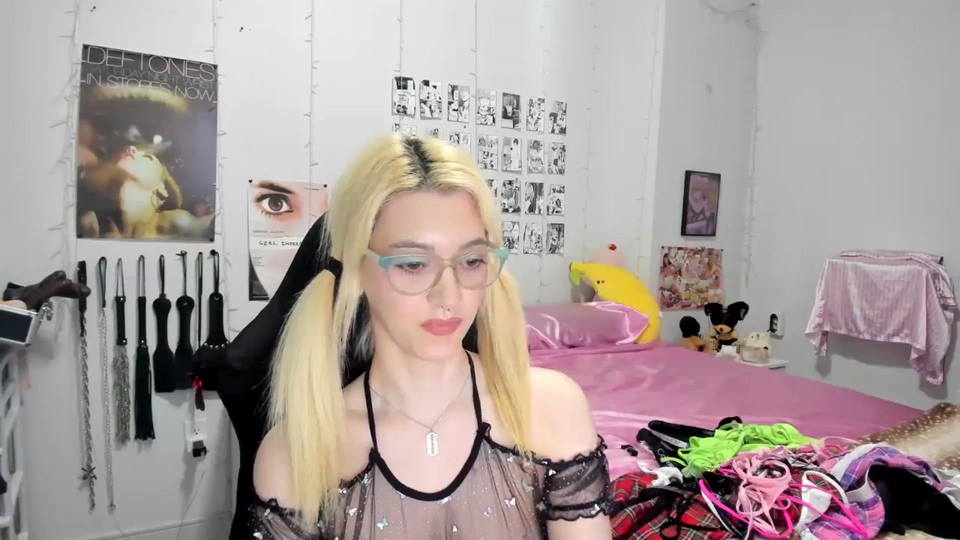 Gallery image thumbnail from AnnaTame's myfreecams stream on, 06/14/2025, 07:11 image 9 of 20