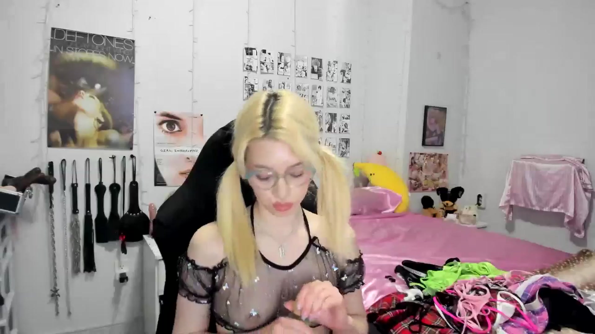 Gallery image thumbnail from AnnaTame's myfreecams stream on, 06/14/2025, 07:11 image 14 of 20