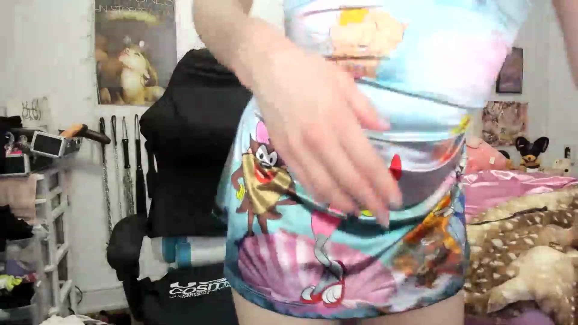 Gallery image thumbnail from AnnaTame's myfreecams stream on, 06/20/2025, 03:26 image 9 of 20