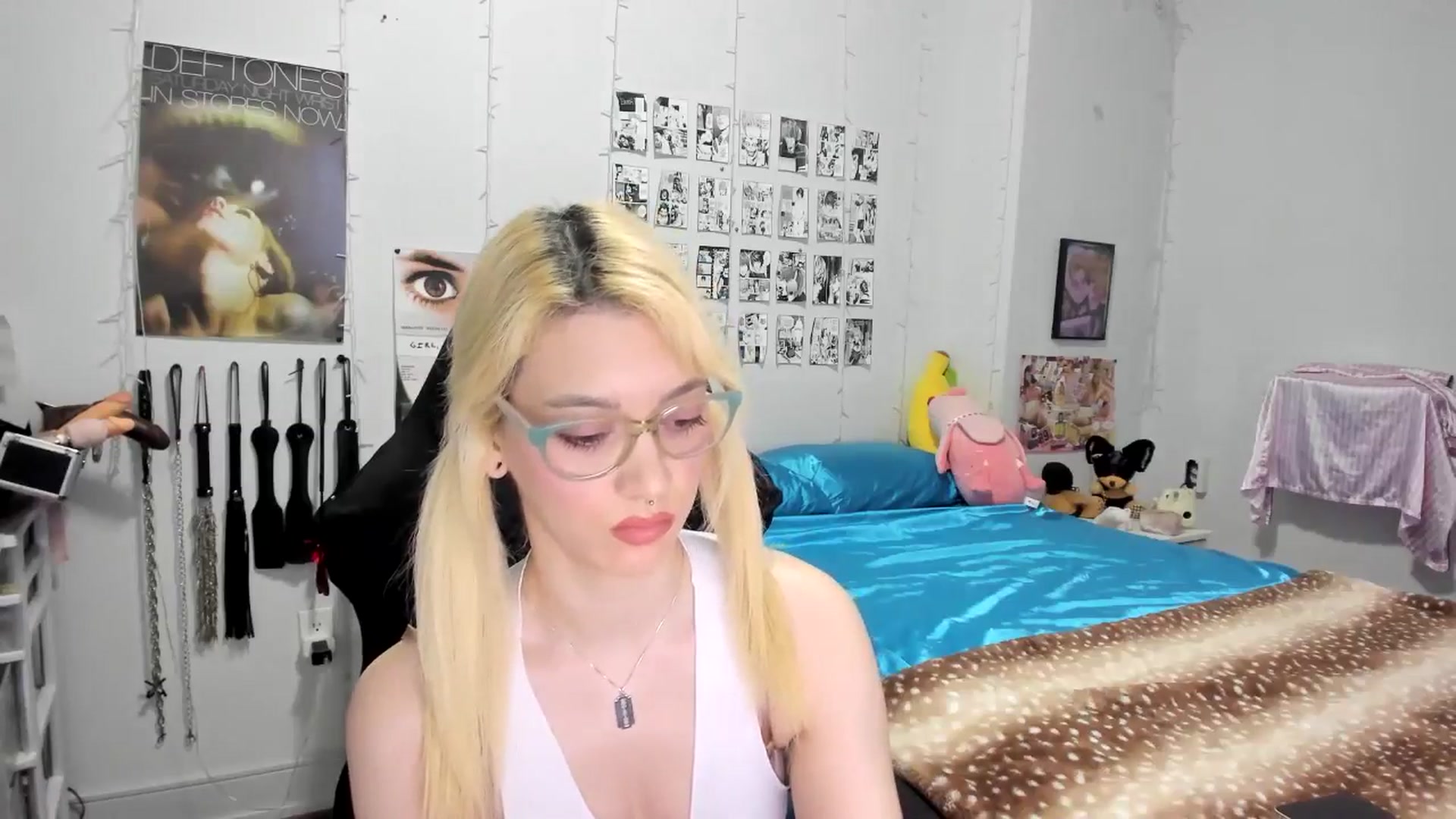 Gallery image thumbnail from AnnaTame's myfreecams stream on, 06/22/2025, 03:05 image 5 of 20