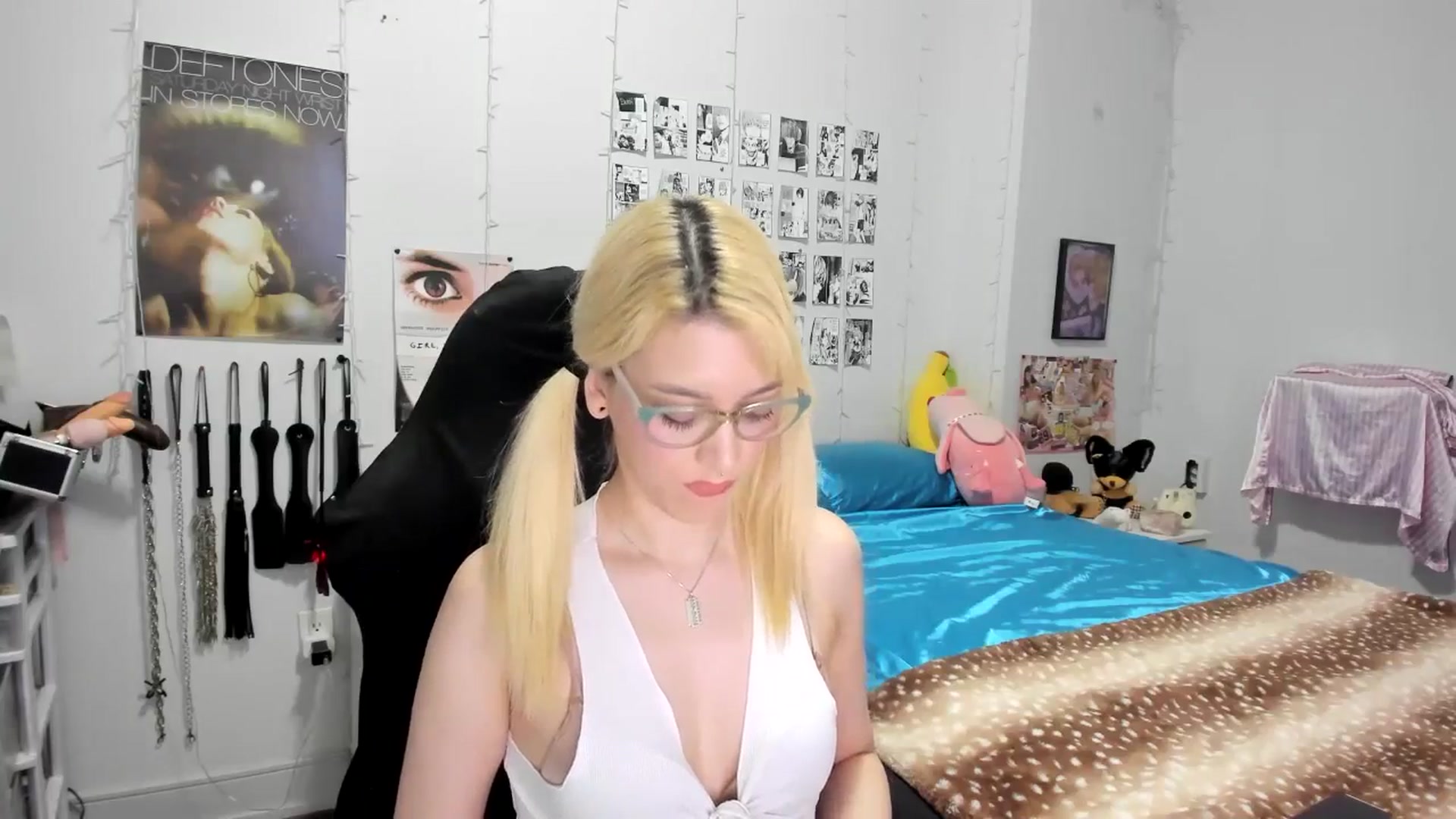 Gallery image thumbnail from AnnaTame's myfreecams stream on, 06/22/2025, 03:05 image 12 of 20