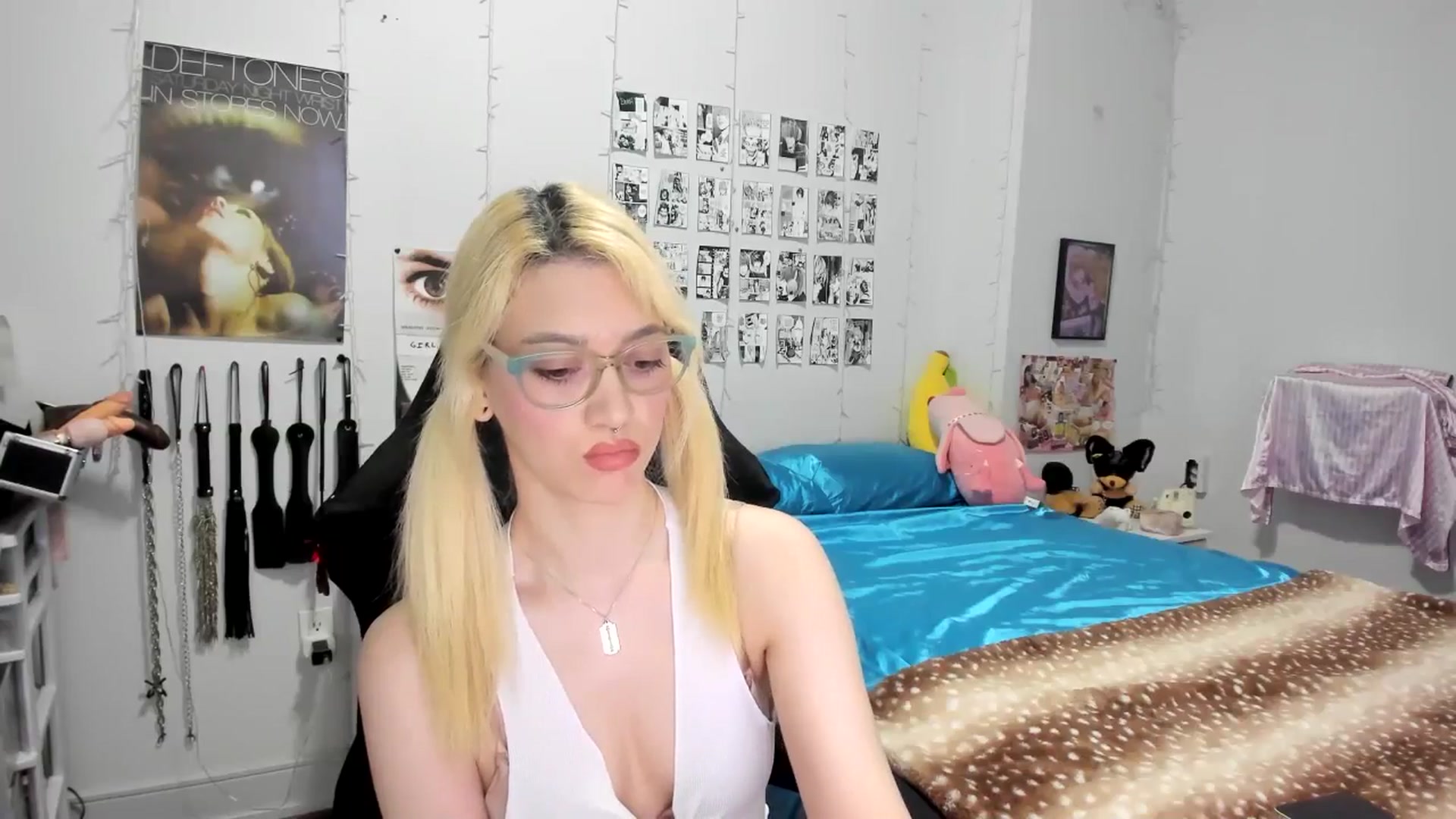 Gallery image thumbnail from AnnaTame's myfreecams stream on, 06/22/2025, 03:05 image 2 of 20