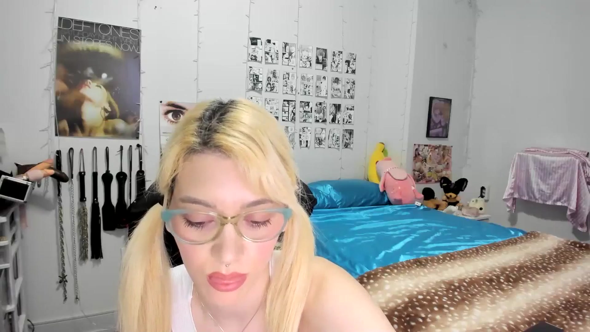 Gallery image thumbnail from AnnaTame's myfreecams stream on, 06/22/2025, 03:05 image 11 of 20