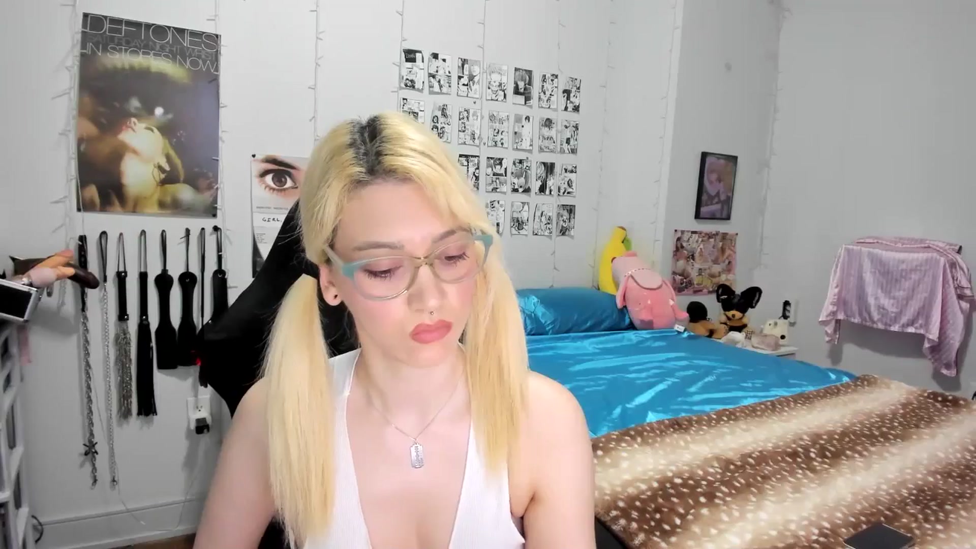 Gallery image thumbnail from AnnaTame's myfreecams stream on, 06/22/2025, 03:05 image 19 of 20