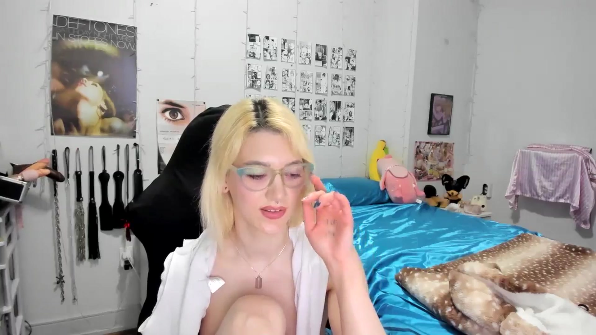 Gallery image thumbnail from AnnaTame's myfreecams stream on, 06/22/2025, 07:41 image 18 of 20