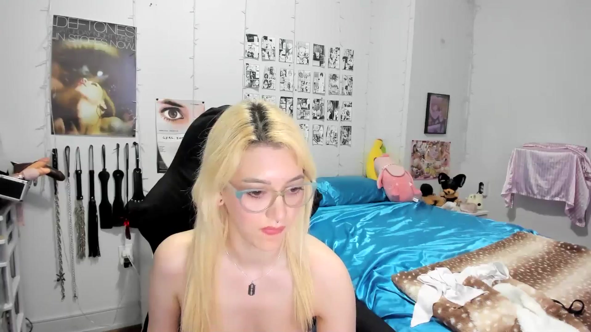 Gallery image thumbnail from AnnaTame's myfreecams stream on, 06/22/2025, 08:20 image 12 of 20