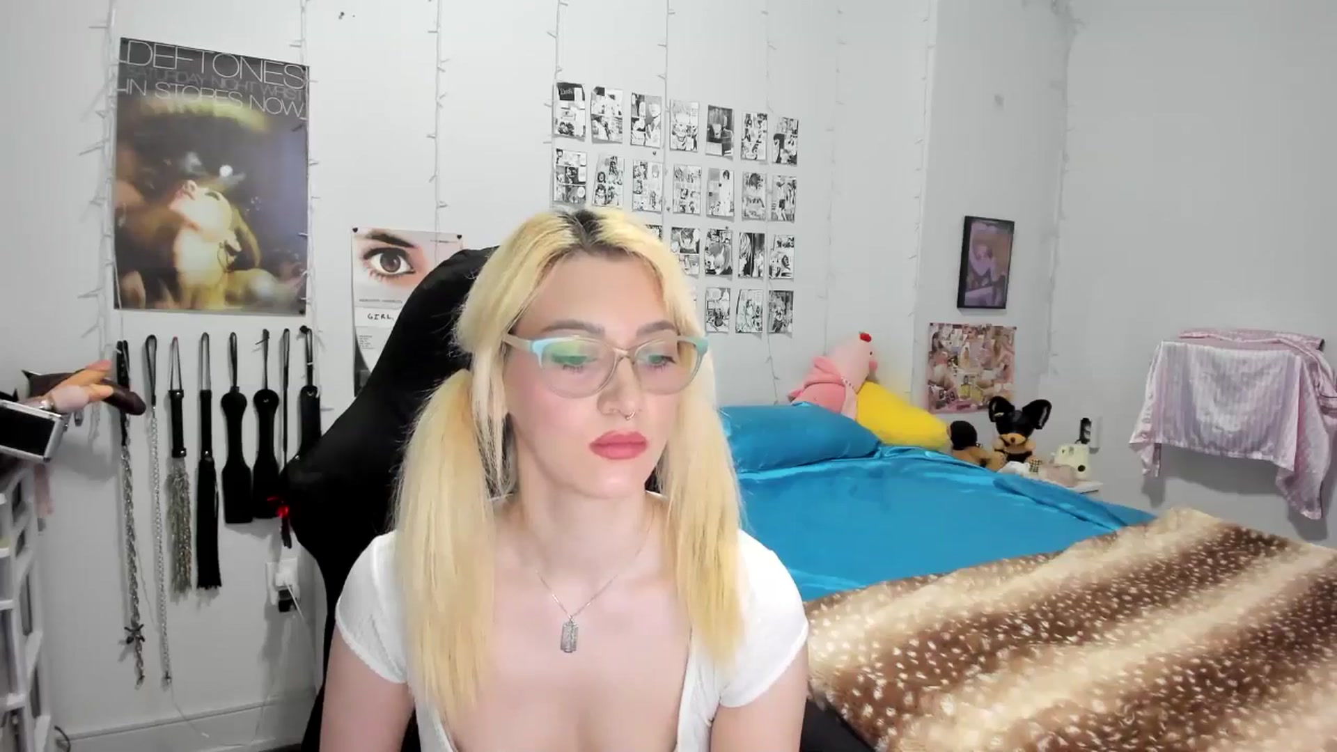 Gallery image thumbnail from AnnaTame's myfreecams stream on, 06/23/2025, 01:20 image 3 of 20