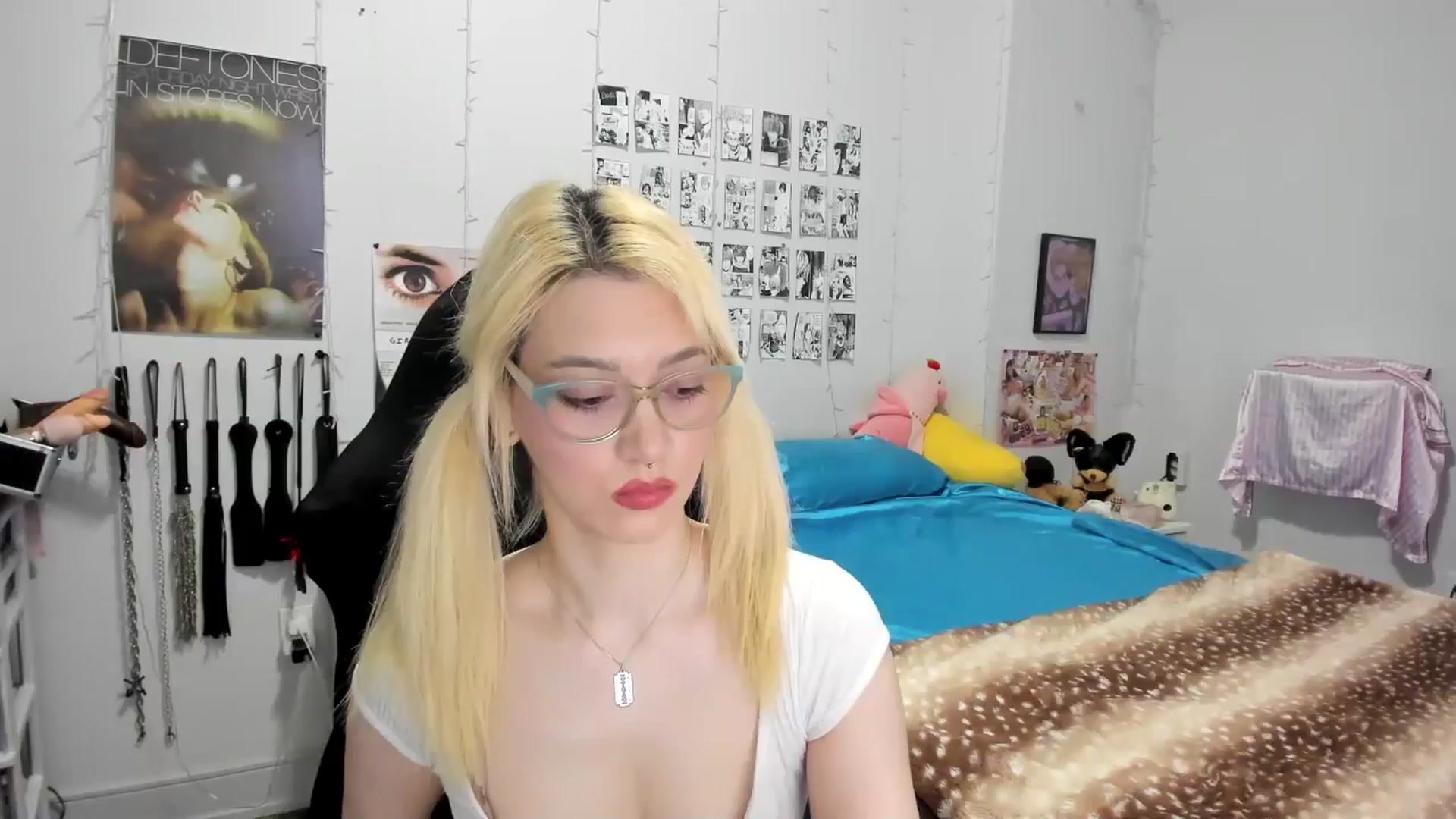 Gallery image thumbnail from AnnaTame's myfreecams stream on, 06/23/2025, 01:20 image 1 of 20