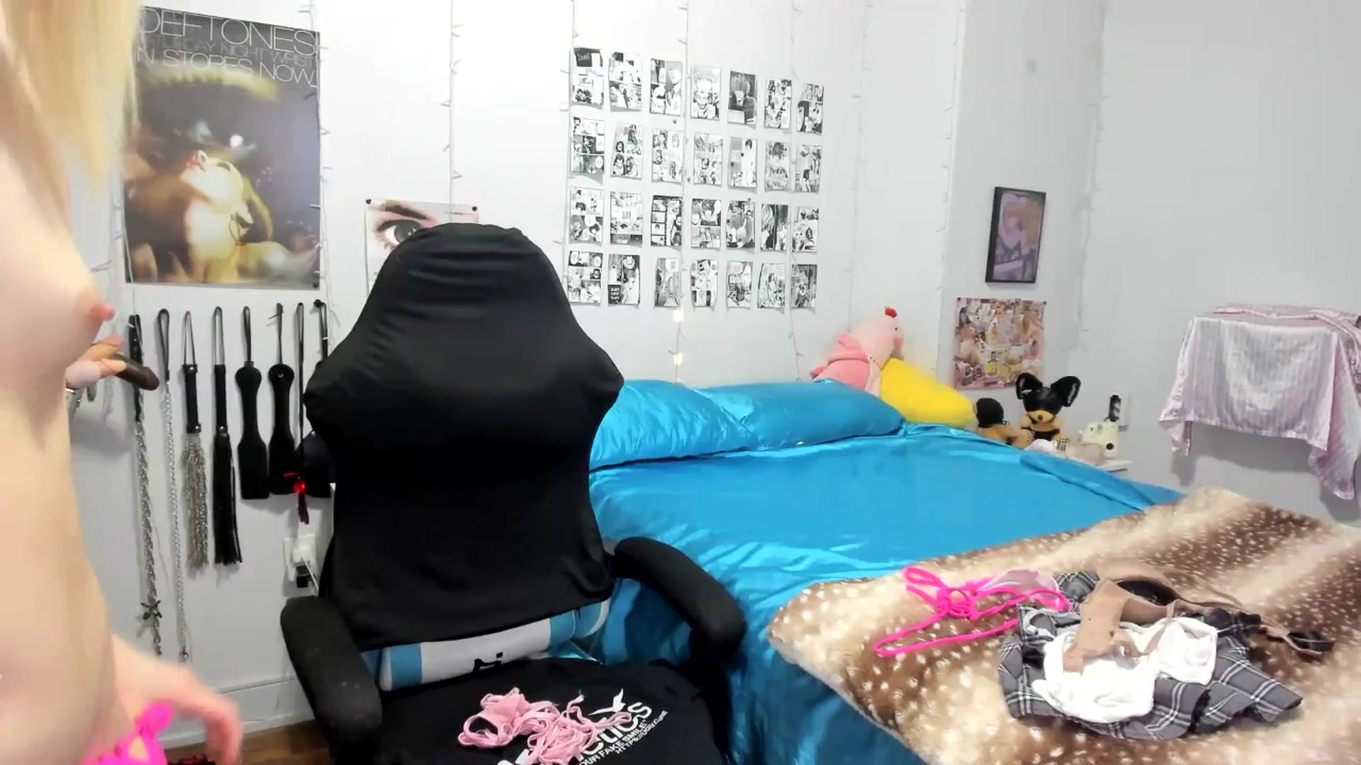 Gallery image thumbnail from AnnaTame's myfreecams stream on, 06/23/2025, 01:20 image 8 of 20