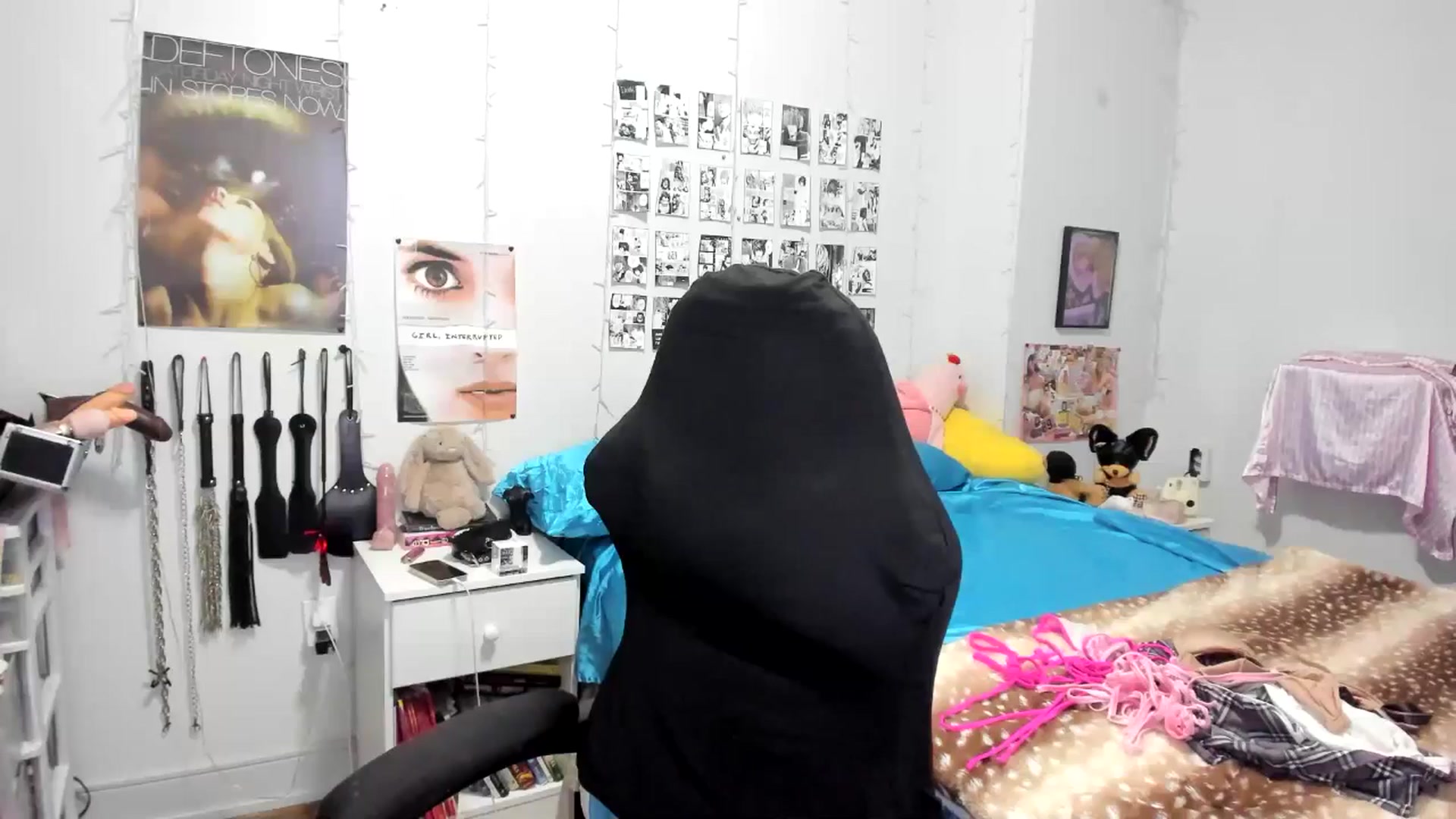Gallery image thumbnail from AnnaTame's myfreecams stream on, 06/23/2025, 01:20 image 19 of 20