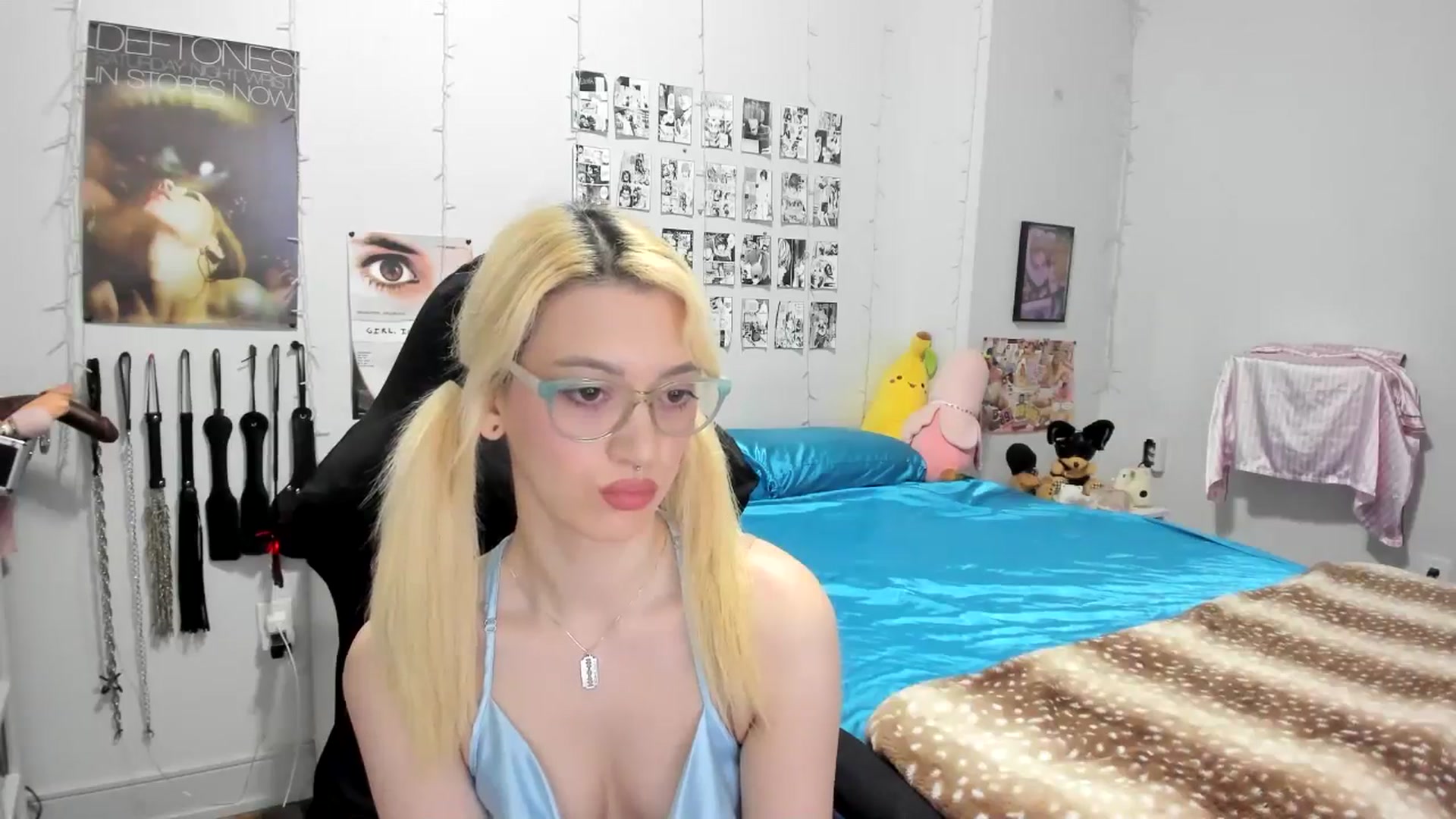 Gallery image thumbnail from AnnaTame's myfreecams stream on, 06/24/2025, 02:25 image 9 of 20