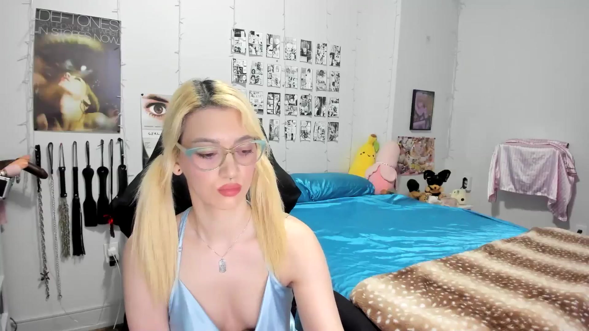 Gallery image thumbnail from AnnaTame's myfreecams stream on, 06/24/2025, 02:25 image 6 of 20