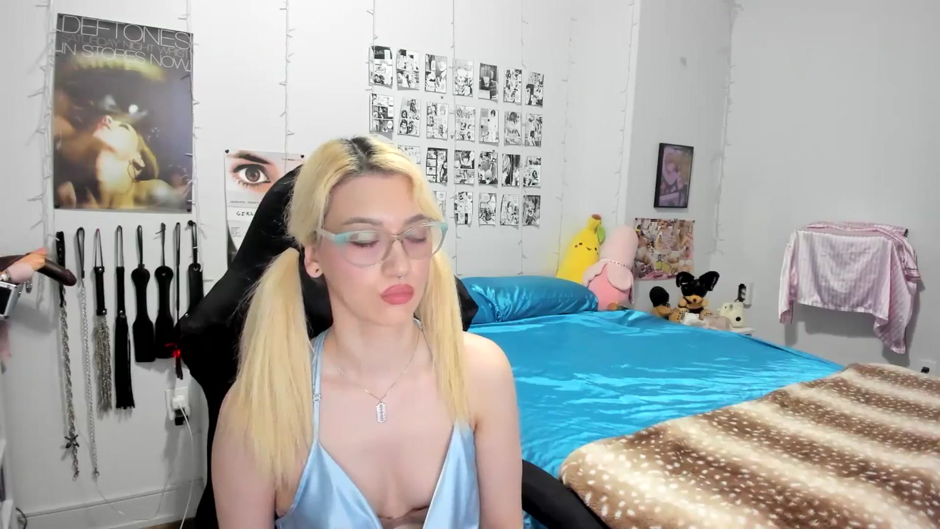 Gallery image thumbnail from AnnaTame's myfreecams stream on, 06/24/2025, 02:25 image 14 of 20