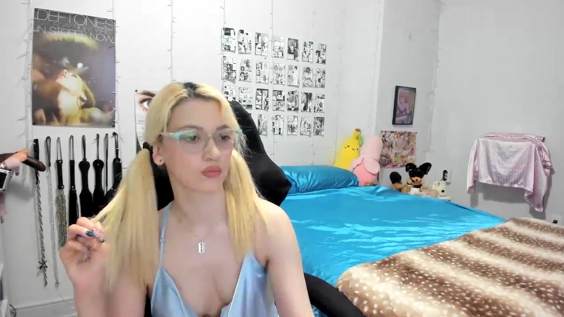 Gallery image thumbnail from AnnaTame's myfreecams stream on, 06/24/2025, 02:25 image 18 of 20