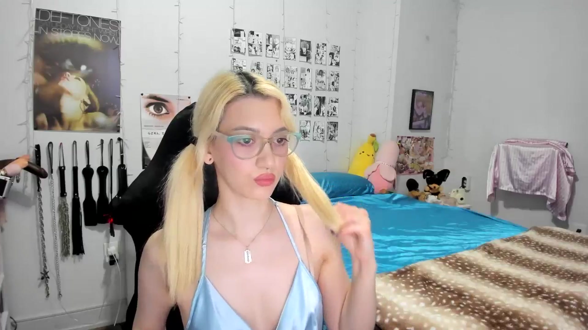 Gallery image thumbnail from AnnaTame's myfreecams stream on, 06/24/2025, 02:25 image 11 of 20