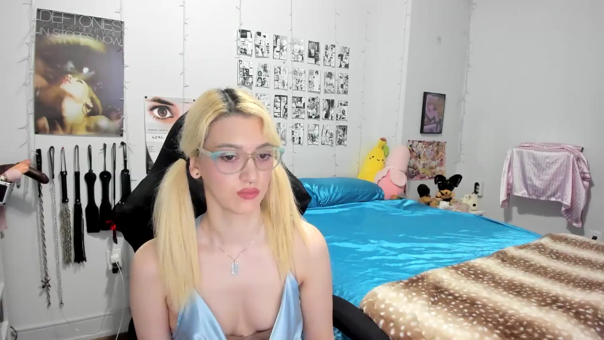 Gallery image thumbnail from AnnaTame's myfreecams stream on, 06/24/2025, 02:25 image 16 of 20