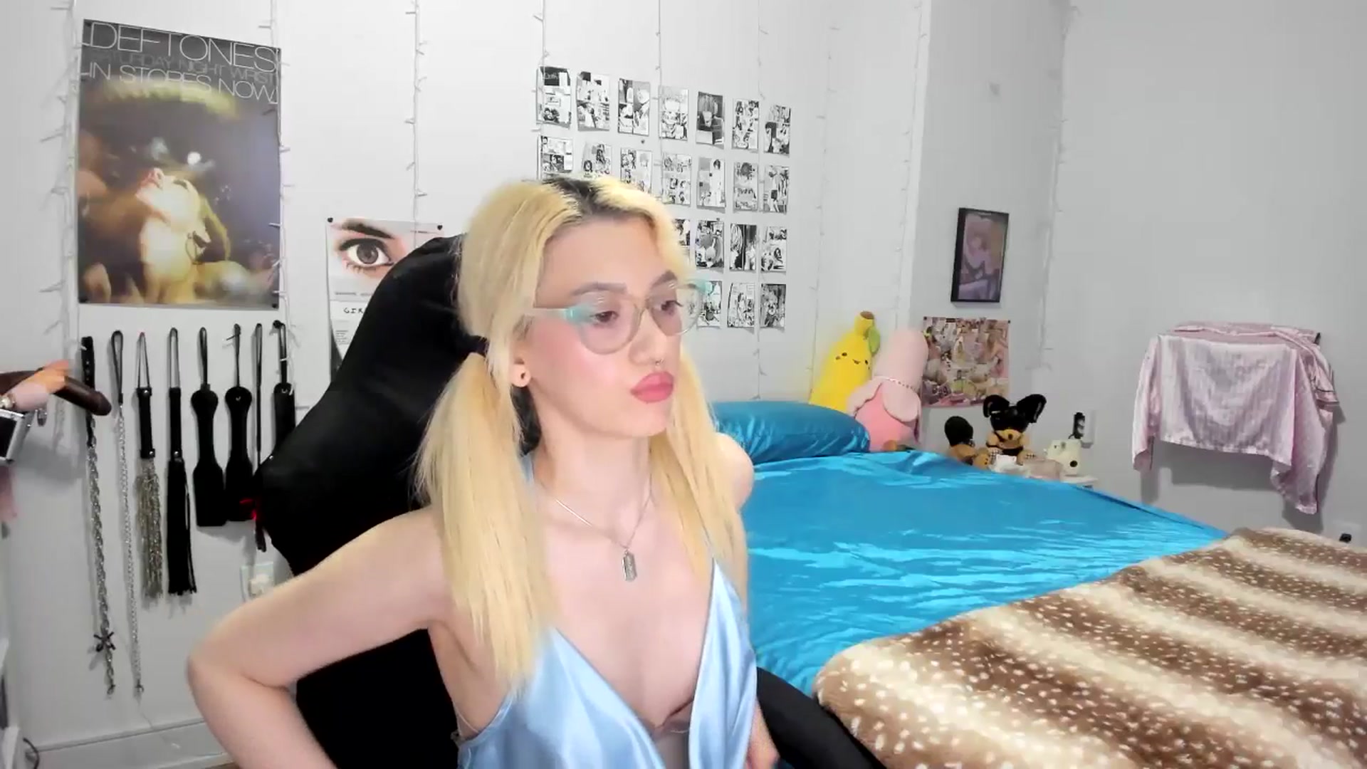Gallery image thumbnail from AnnaTame's myfreecams stream on, 06/24/2025, 02:25 image 13 of 20
