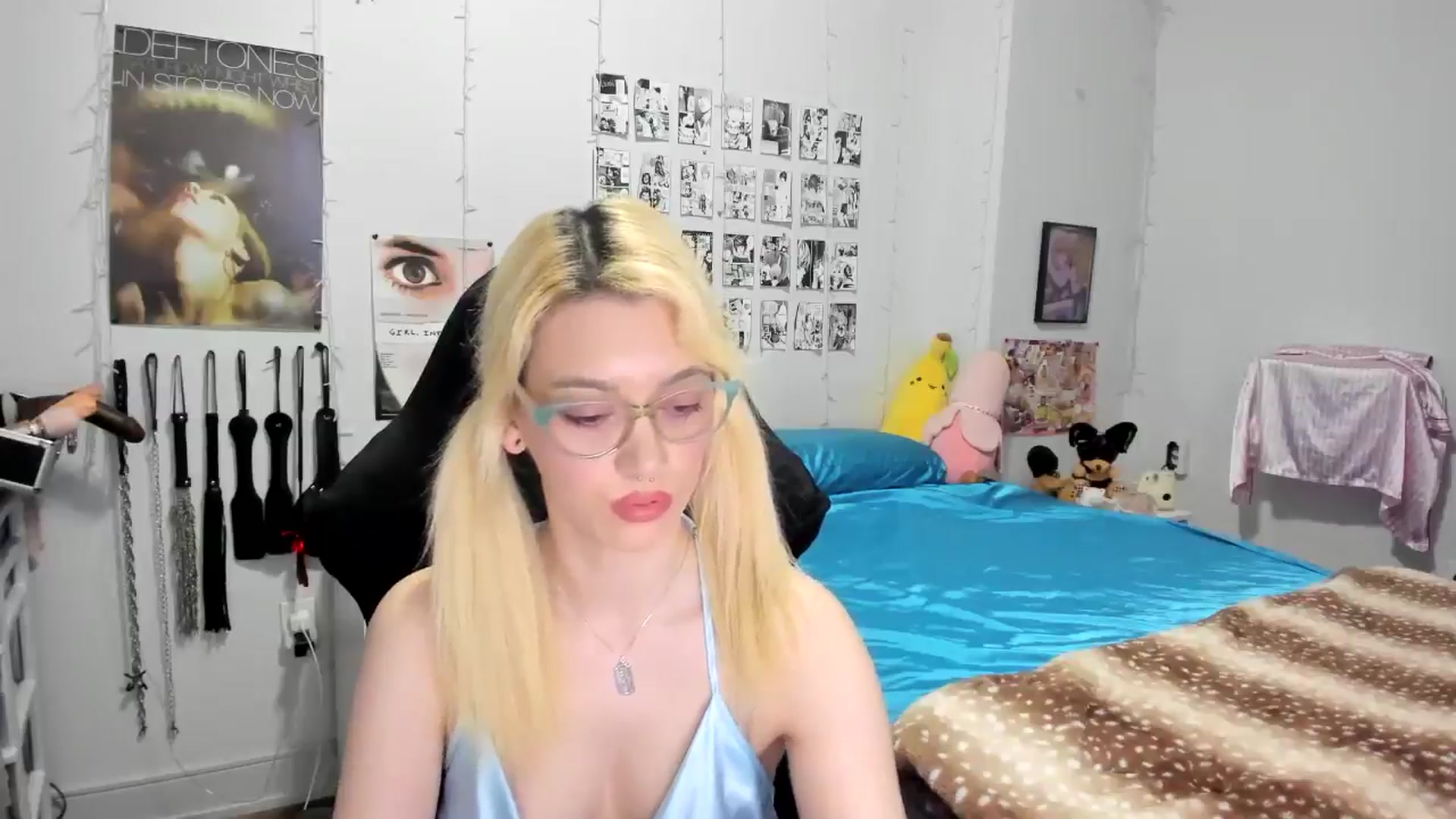 Gallery image thumbnail from AnnaTame's myfreecams stream on, 06/24/2025, 04:19 image 4 of 20