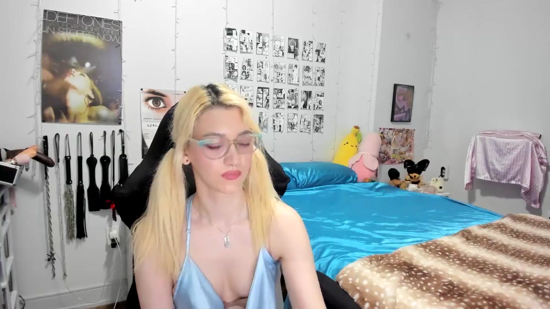Gallery image thumbnail from AnnaTame's myfreecams stream on, 06/24/2025, 04:19 image 7 of 20