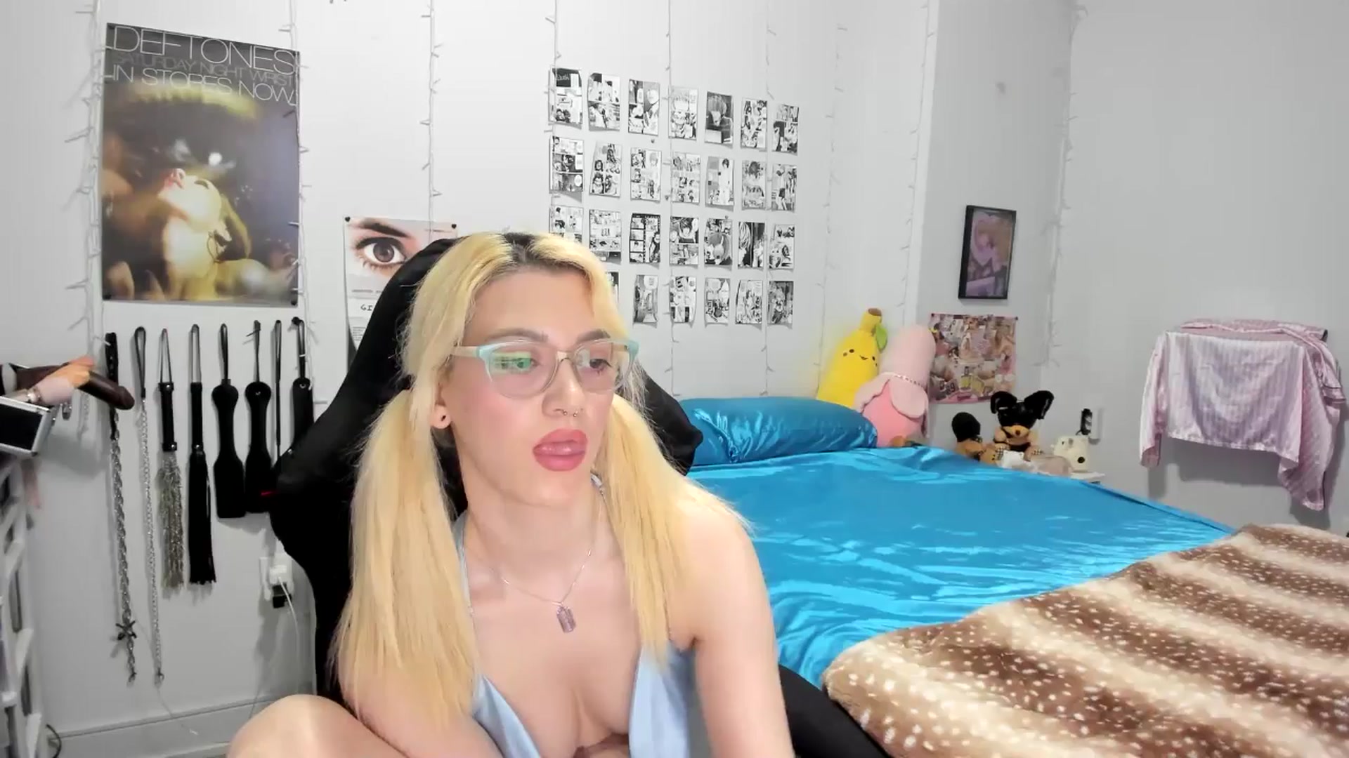 Gallery image thumbnail from AnnaTame's myfreecams stream on, 06/24/2025, 04:19 image 6 of 20