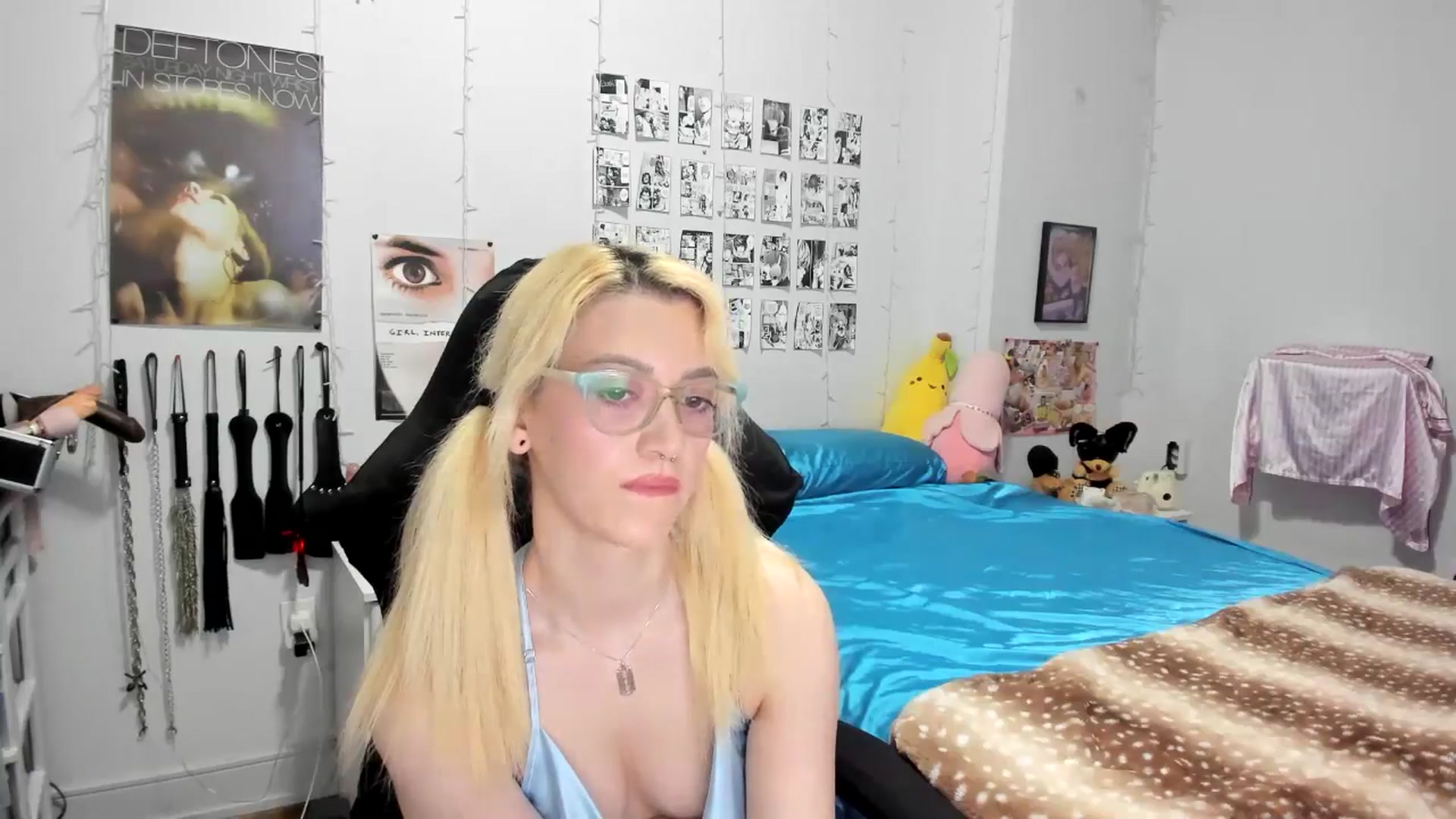 Gallery image thumbnail from AnnaTame's myfreecams stream on, 06/24/2025, 04:19 image 5 of 20