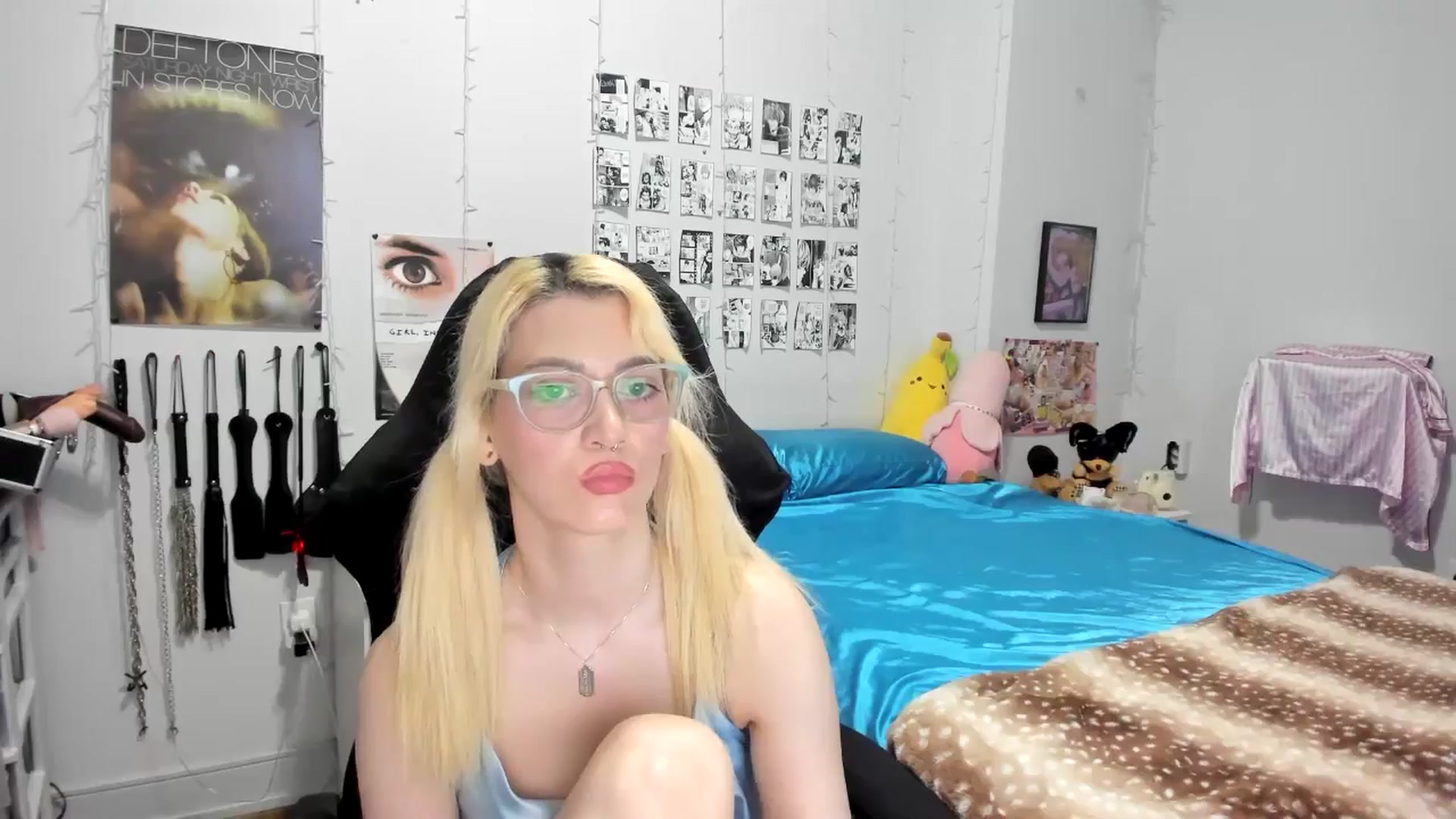 Gallery image thumbnail from AnnaTame's myfreecams stream on, 06/24/2025, 04:19 image 16 of 20