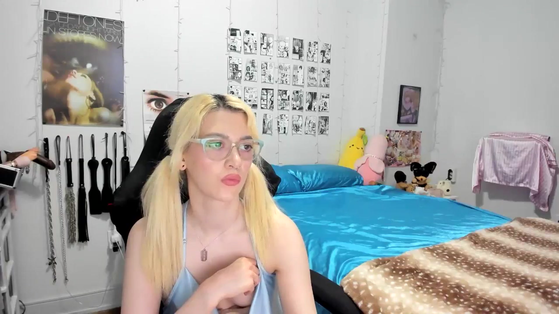 Gallery image thumbnail from AnnaTame's myfreecams stream on, 06/24/2025, 04:19 image 18 of 20