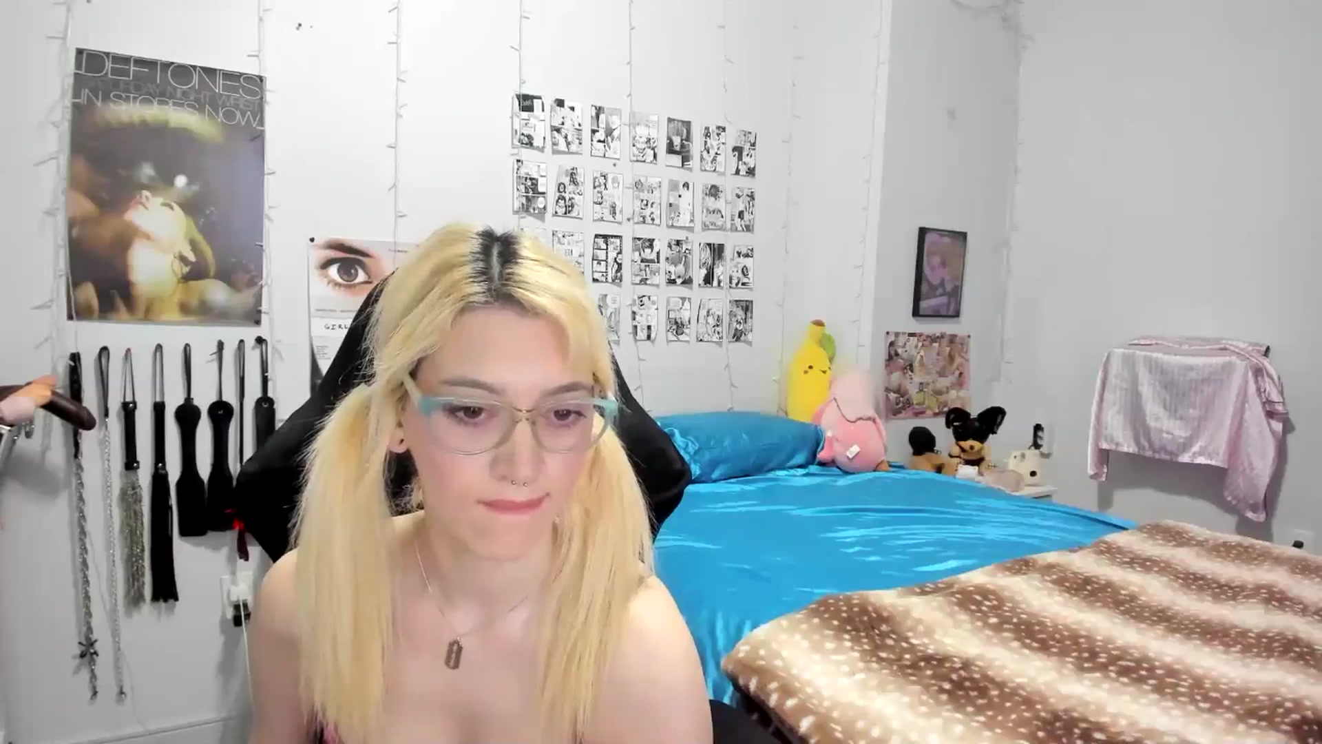 Gallery image thumbnail from AnnaTame's myfreecams stream on, 06/25/2025, 04:15 image 8 of 20