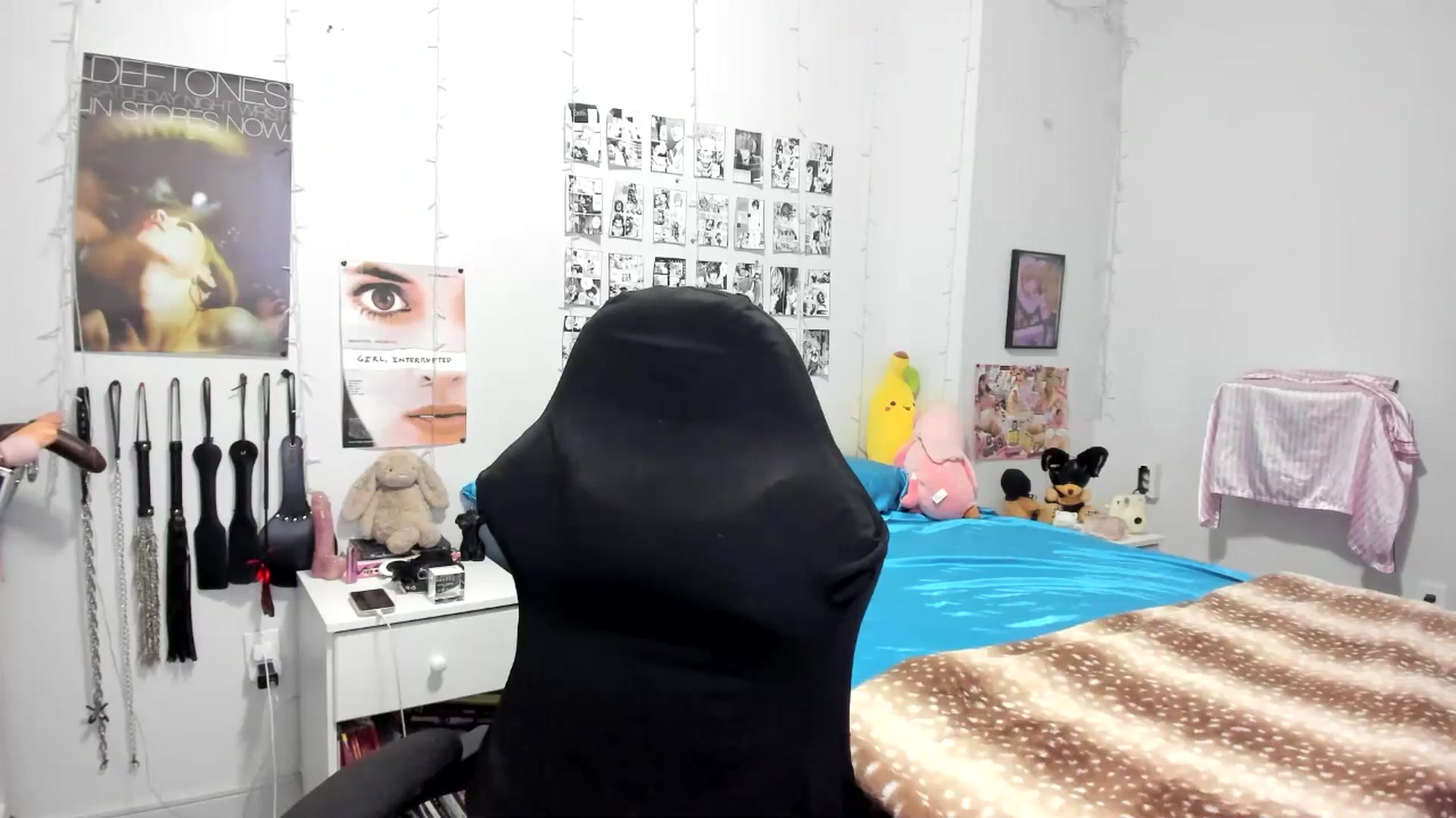 Gallery image thumbnail from AnnaTame's myfreecams stream on, 06/25/2025, 04:15 image 5 of 20