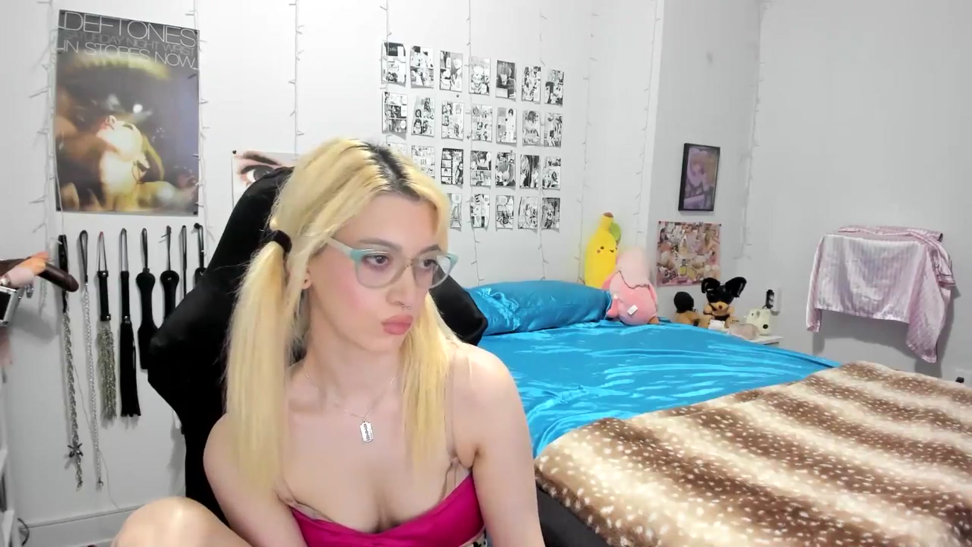 Gallery image thumbnail from AnnaTame's myfreecams stream on, 06/25/2025, 04:15 image 13 of 20