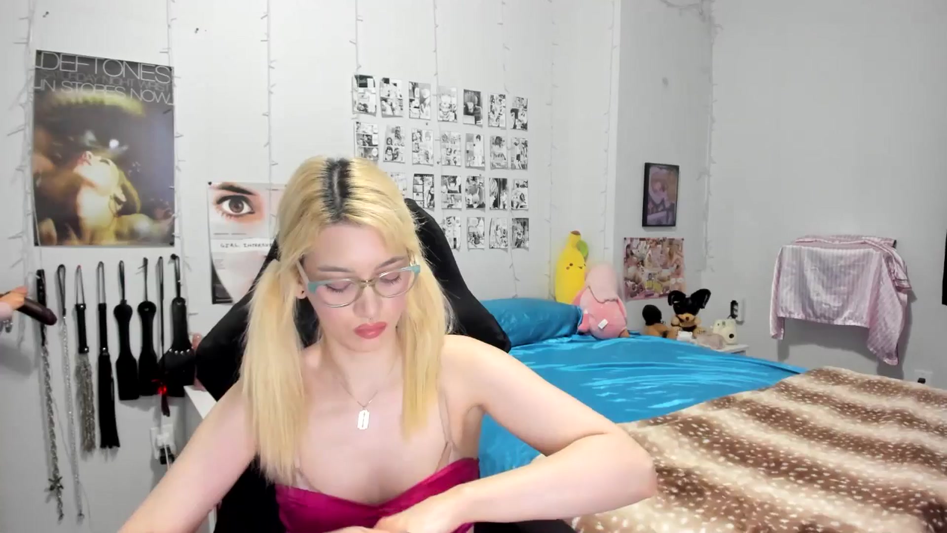 Gallery image thumbnail from AnnaTame's myfreecams stream on, 06/25/2025, 04:15 image 2 of 20