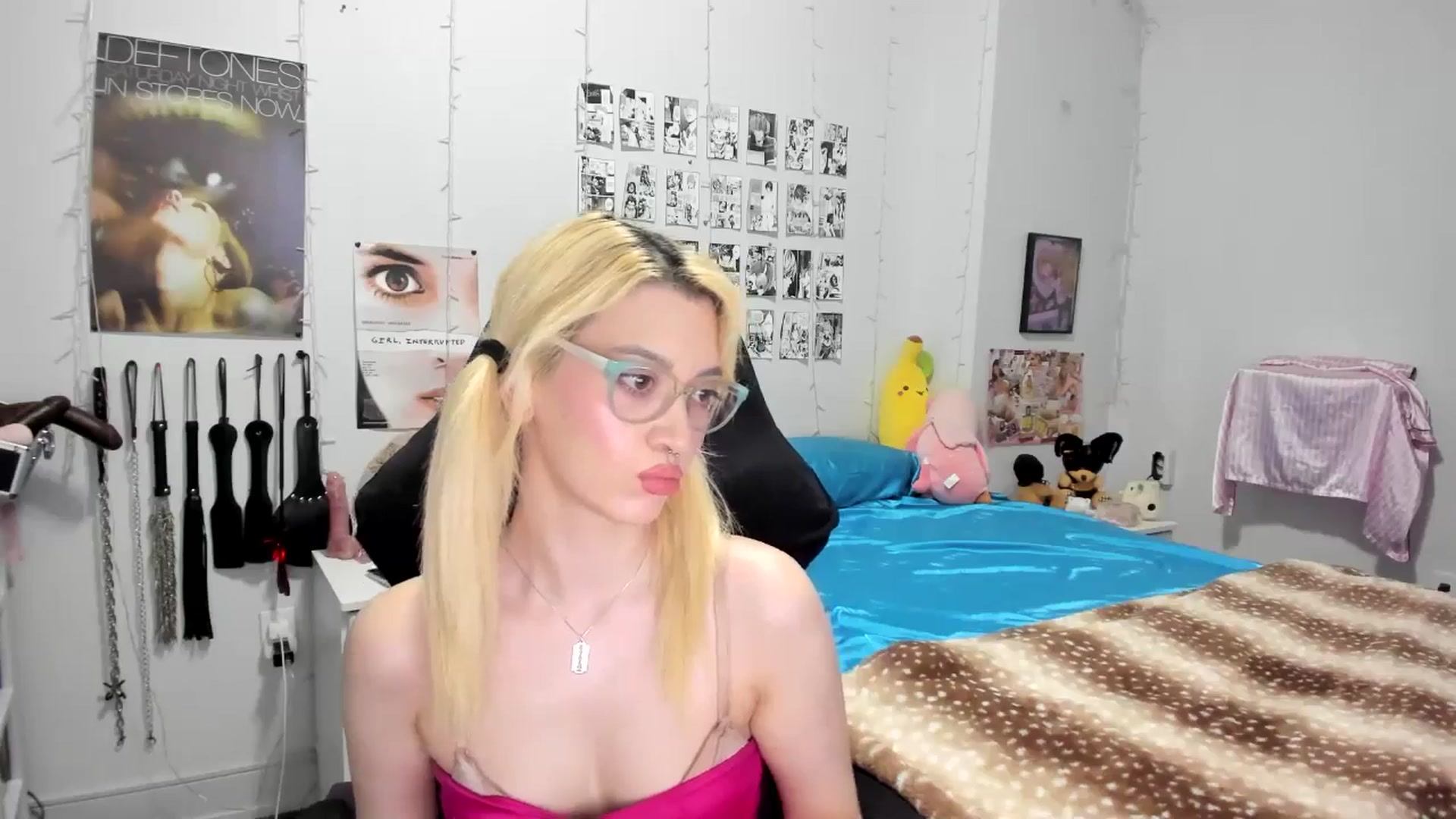 Gallery image thumbnail from AnnaTame's myfreecams stream on, 06/25/2025, 04:15 image 20 of 20