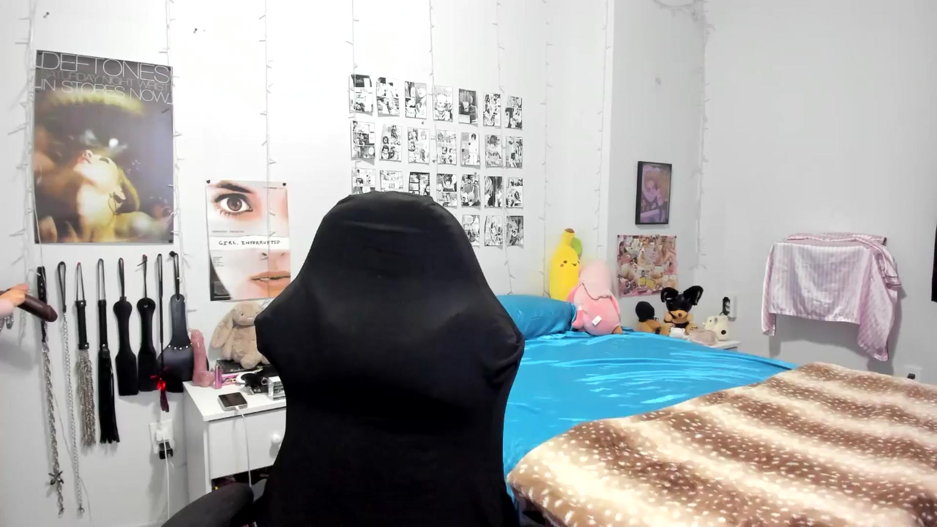 Gallery image thumbnail from AnnaTame's myfreecams stream on, 06/25/2025, 04:15 image 1 of 20