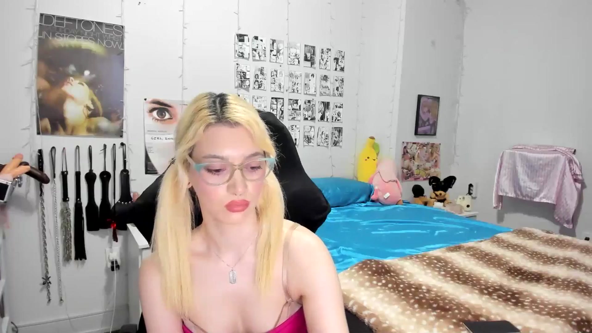 Gallery image thumbnail from AnnaTame's myfreecams stream on, 06/25/2025, 04:55 image 4 of 20
