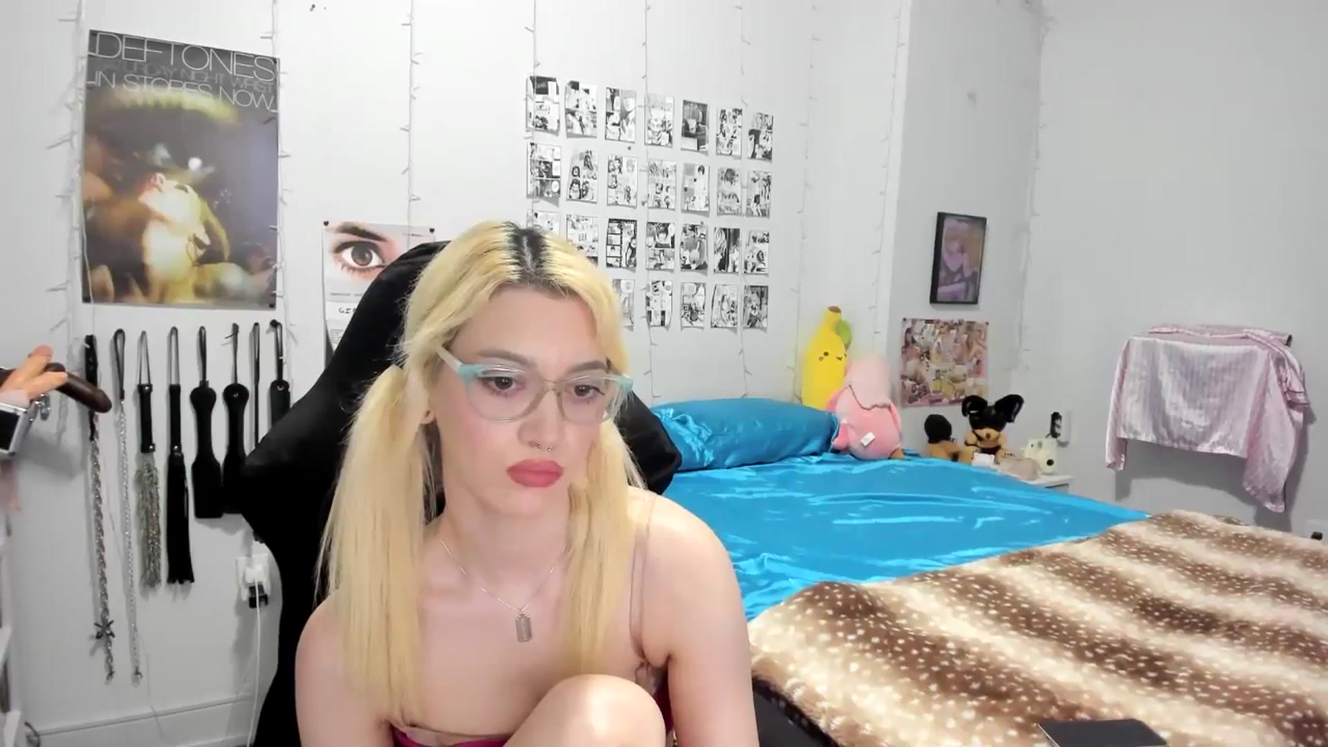 Gallery image thumbnail from AnnaTame's myfreecams stream on, 06/25/2025, 04:55 image 9 of 20