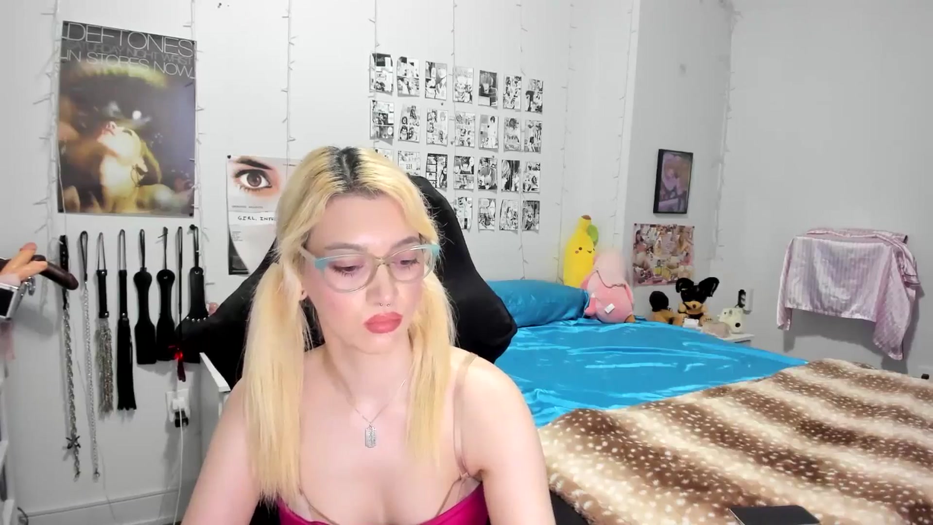 Gallery image thumbnail from AnnaTame's myfreecams stream on, 06/25/2025, 04:55 image 8 of 20