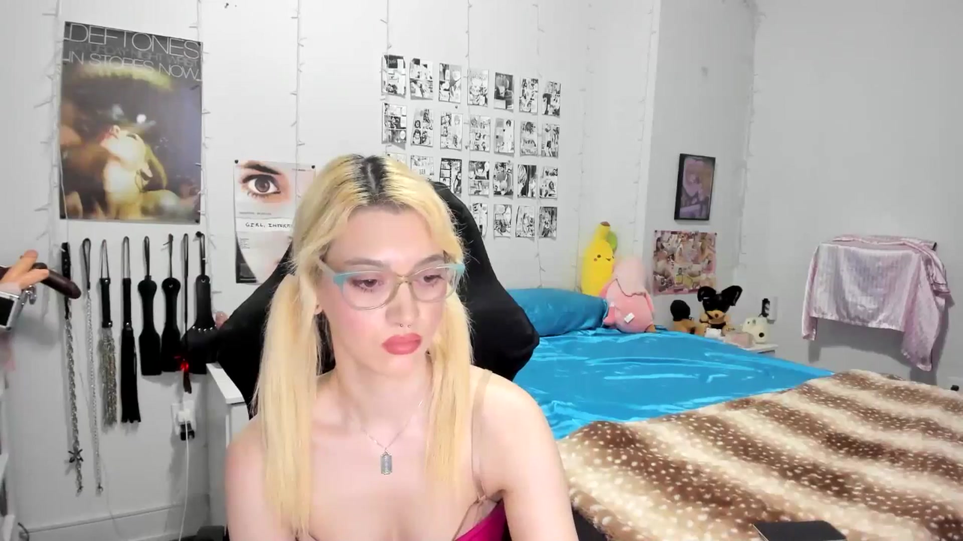 Gallery image thumbnail from AnnaTame's myfreecams stream on, 06/25/2025, 04:55 image 6 of 20