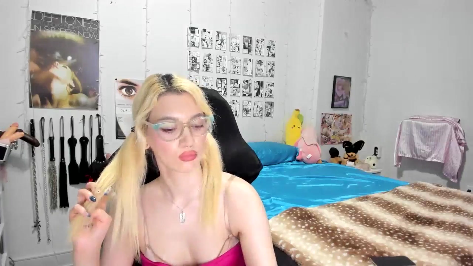 Gallery image thumbnail from AnnaTame's myfreecams stream on, 06/25/2025, 04:55 image 7 of 20
