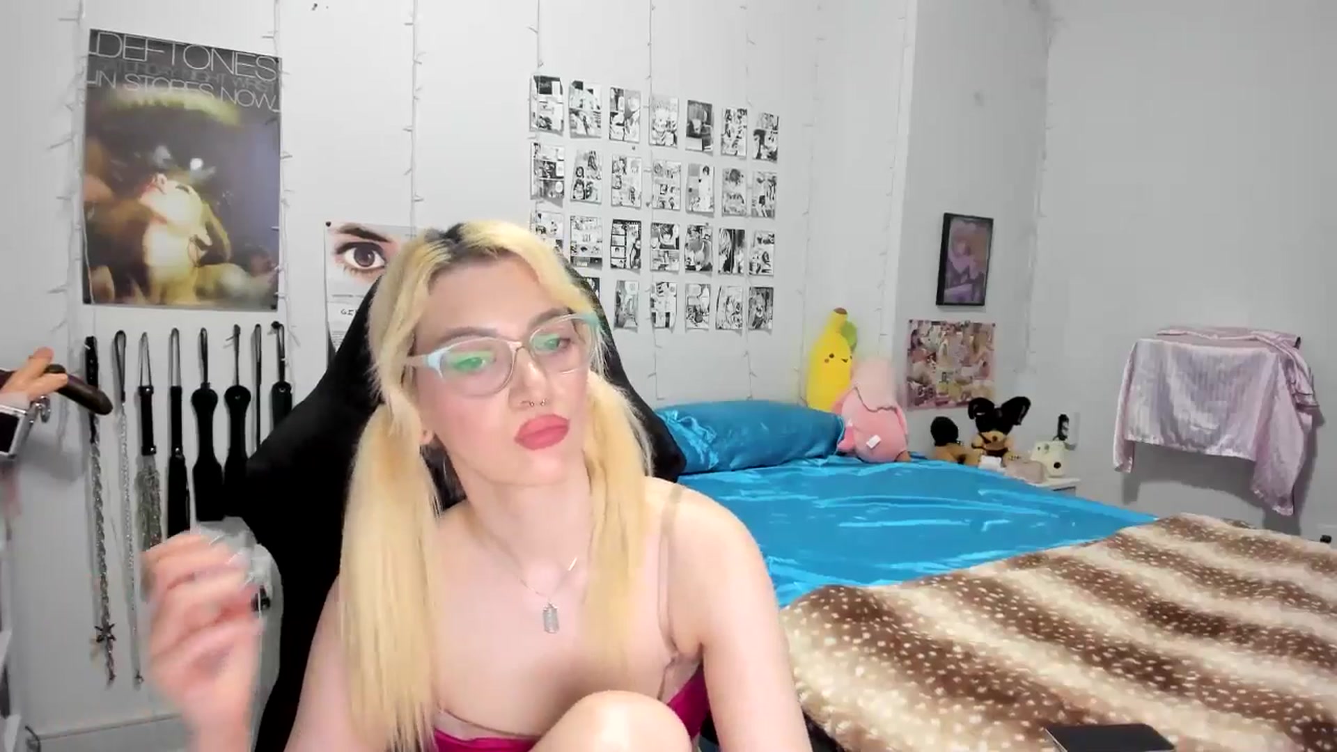 Gallery image thumbnail from AnnaTame's myfreecams stream on, 06/25/2025, 04:55 image 11 of 20