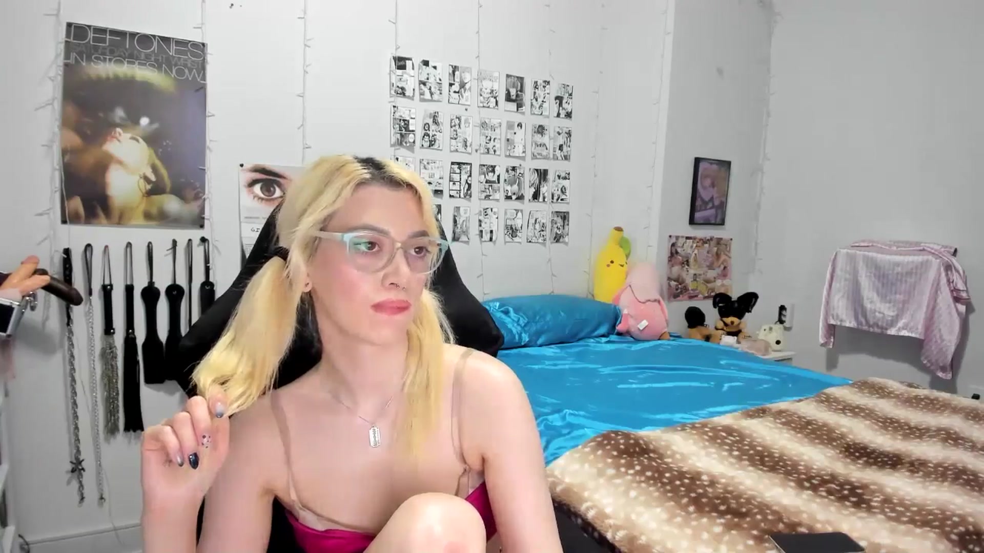 Gallery image thumbnail from AnnaTame's myfreecams stream on, 06/25/2025, 04:55 image 13 of 20
