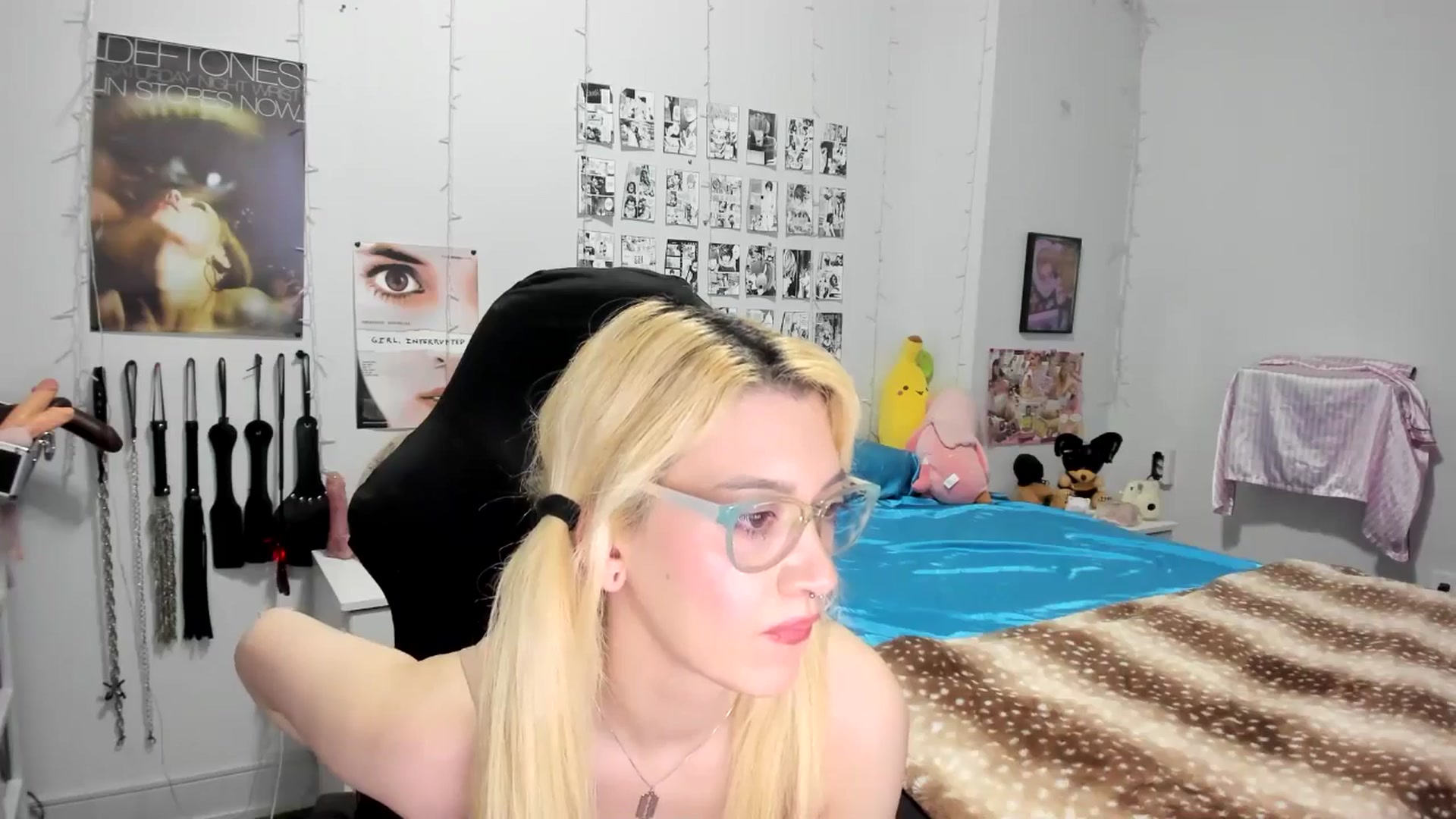 Gallery image thumbnail from AnnaTame's myfreecams stream on, 06/25/2025, 04:55 image 20 of 20